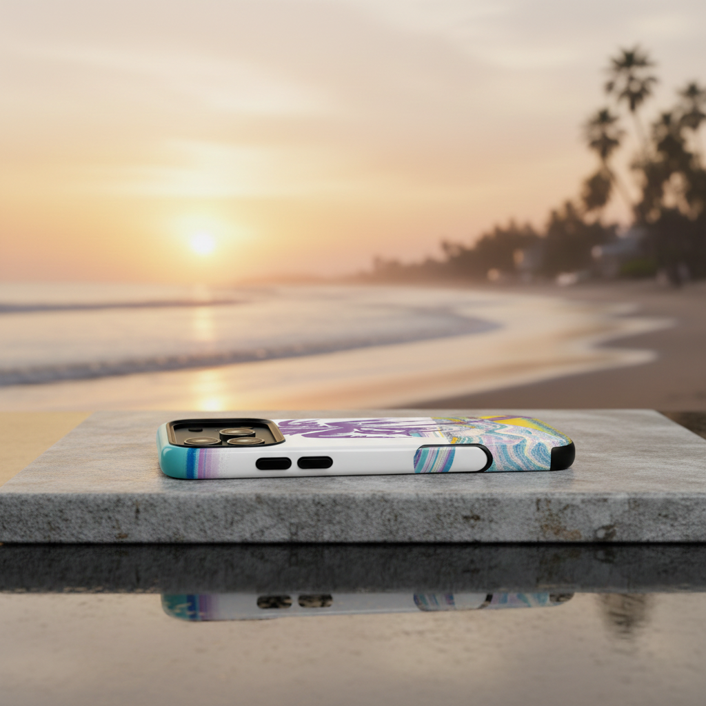 Beach Vibes Magnetic Case — 'Summer days on the beach'