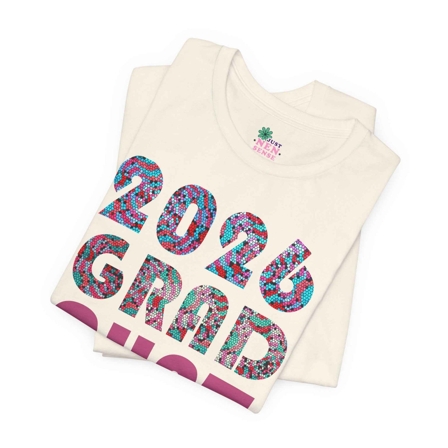 2026 Grad Aunt T-Shirt — Bold Retro Graduation Tee for Proud Aunts