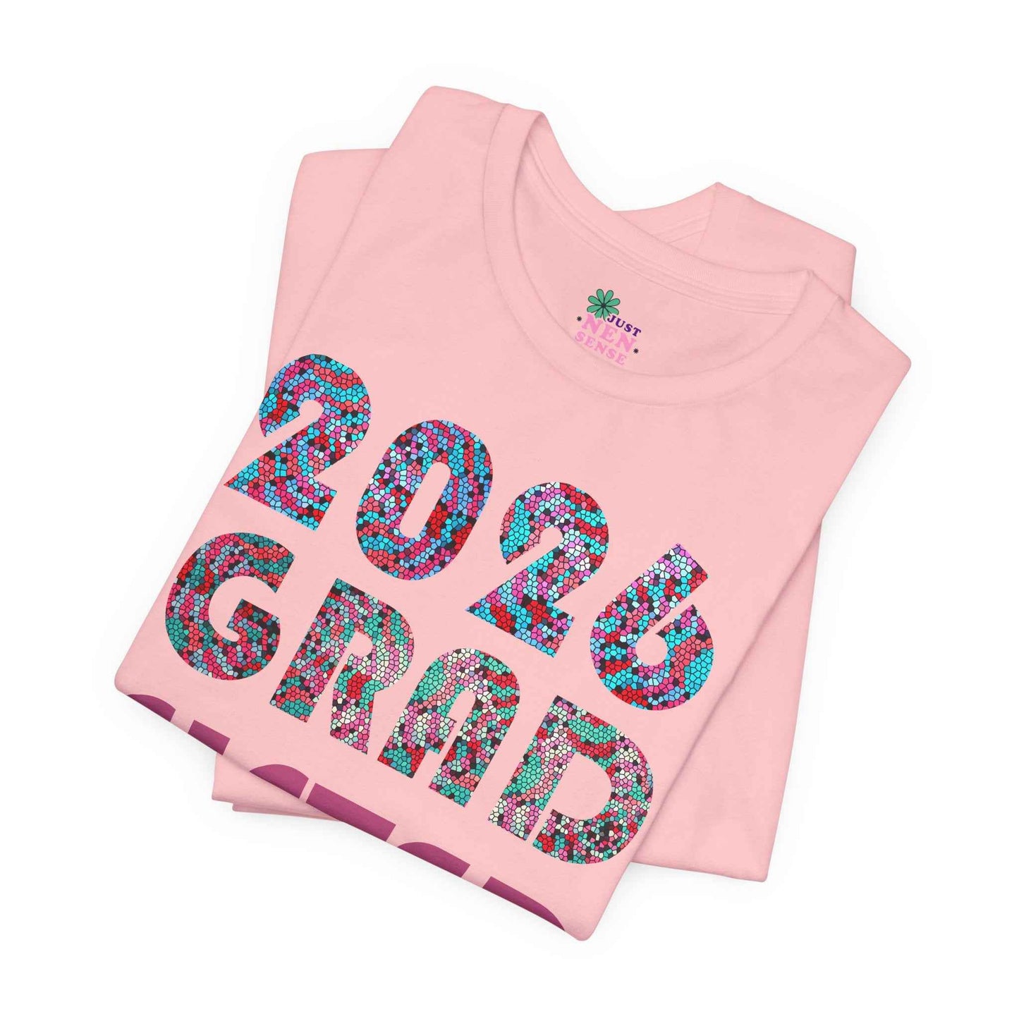 2026 Grad Sister T-Shirt — Bold Retro Graduation Tee for Proud Sisters