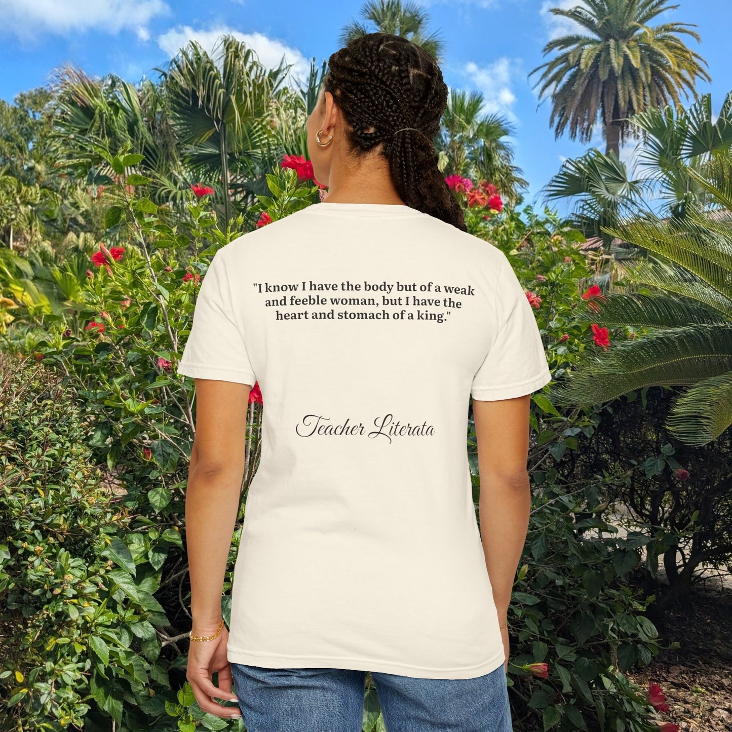 Queen Elizabeth I Portrait Tee — Vintage Art Graphic T-Shirt - Nensensical
