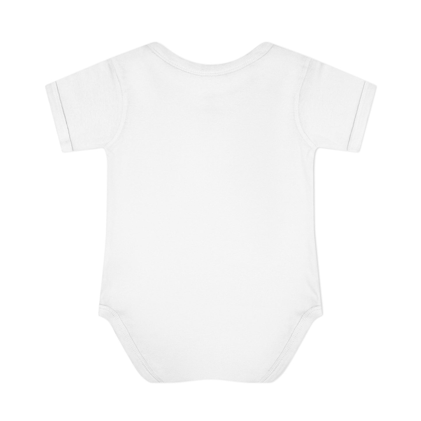 Personalized Floral Baby Bodysuit – “Though she be but little, she is fierce.”