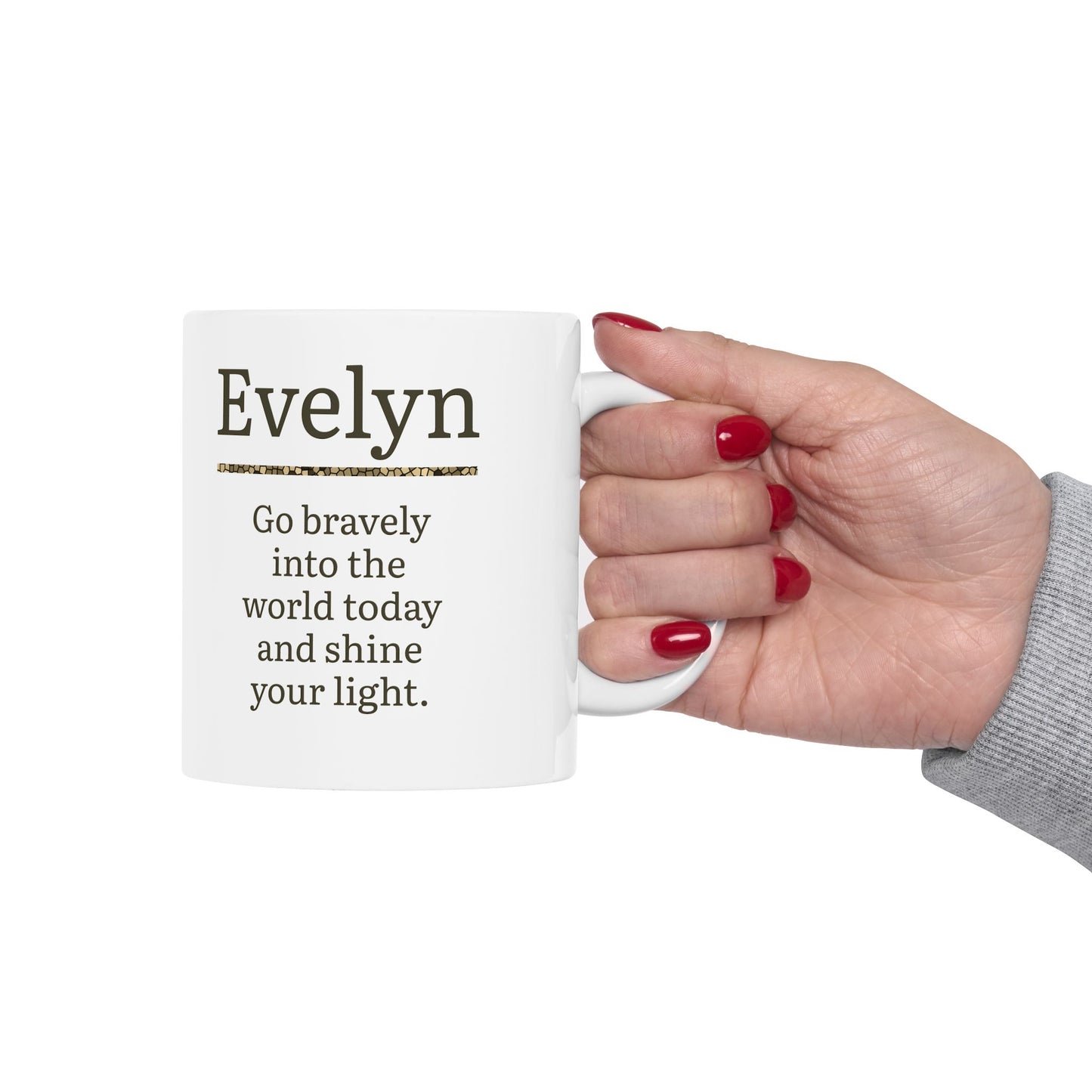Graduation Congrats Mug — Class of ’26 Personalizable Coffee Cup (11oz/15oz)
