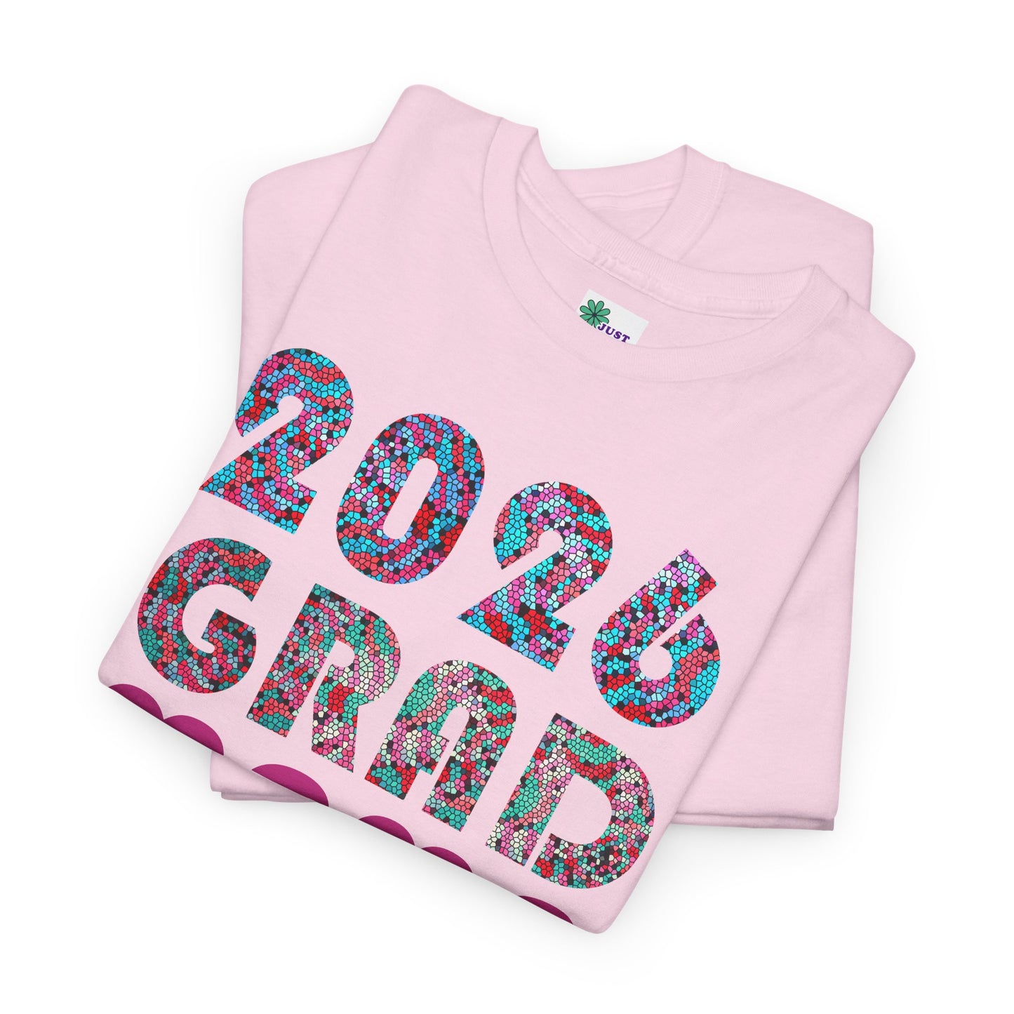 2026 Grad Personalized Tee — Spell Out A Name Graduation T-Shirt