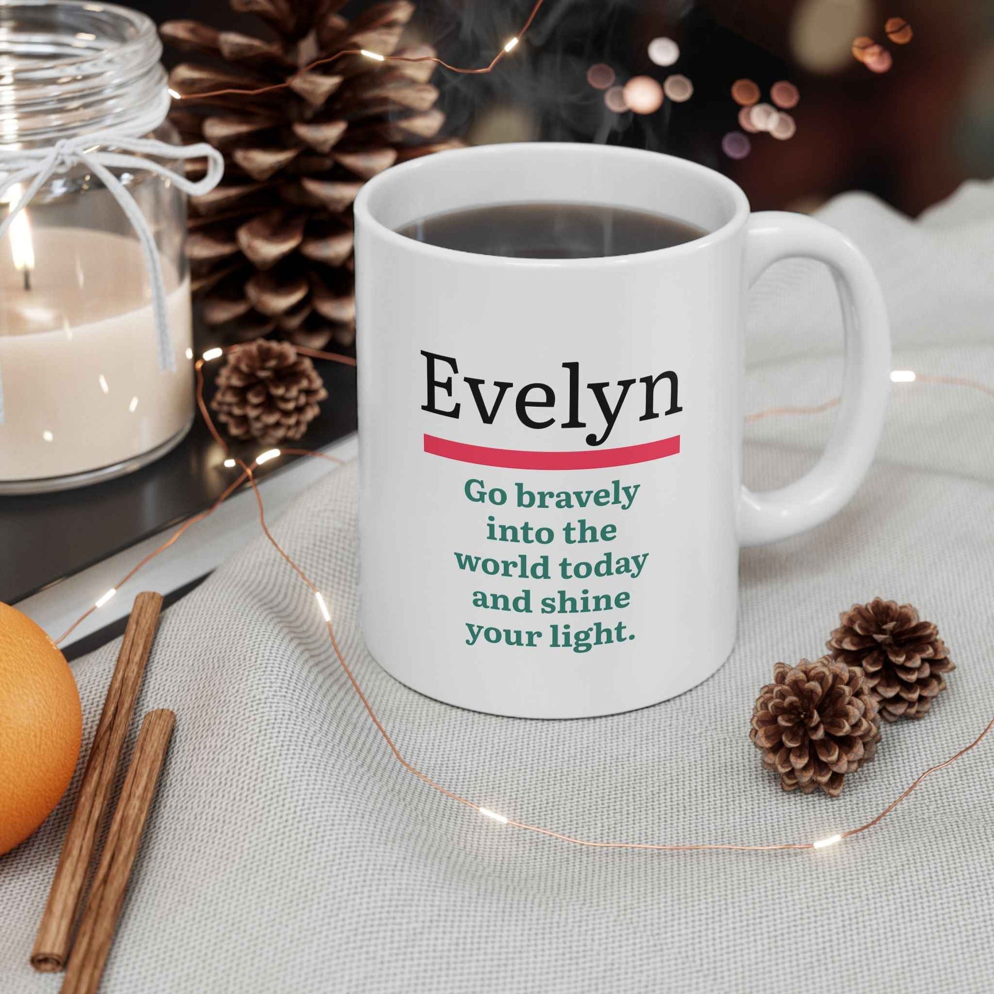 Colorful Graduation Congrats Mug — Class of ’26 Personalizable Coffee Cup (11oz/15oz)