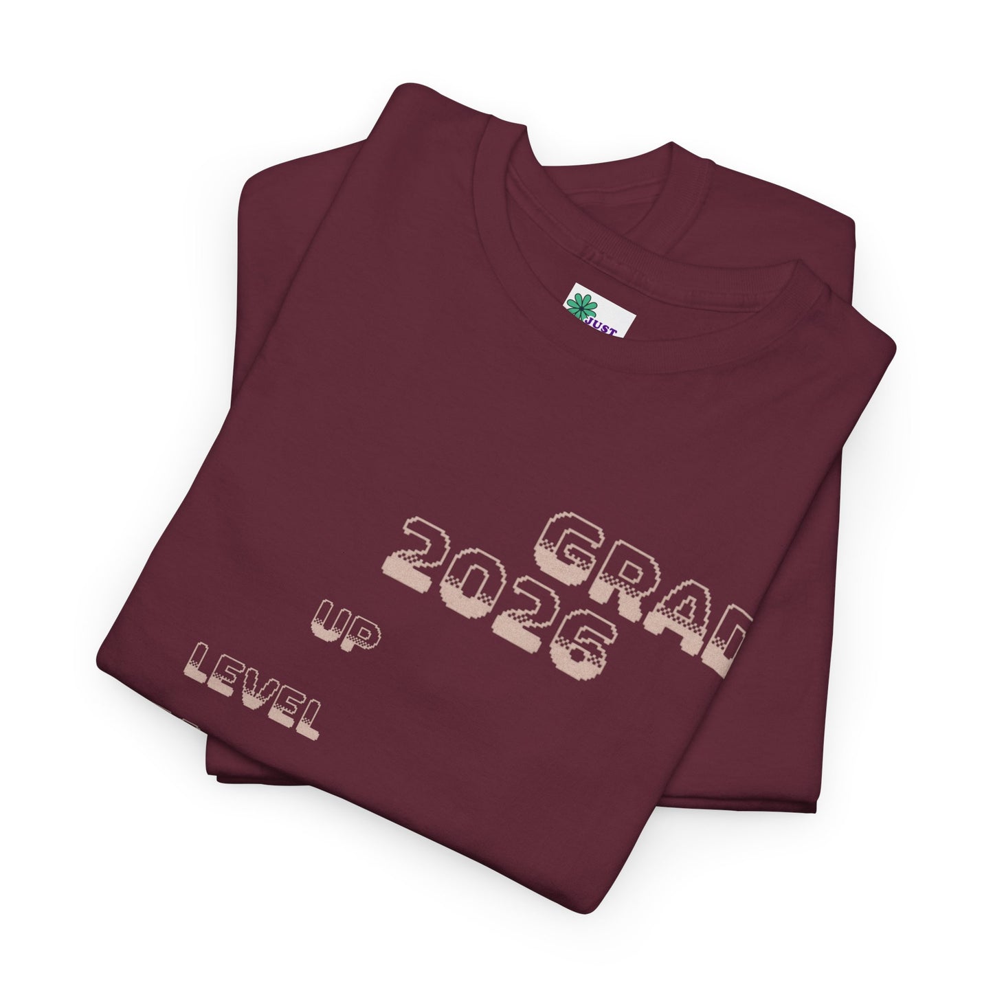Personalized Graduation T-Shirt — Way to Level Up Custom Name Grad Tee - Nensensical