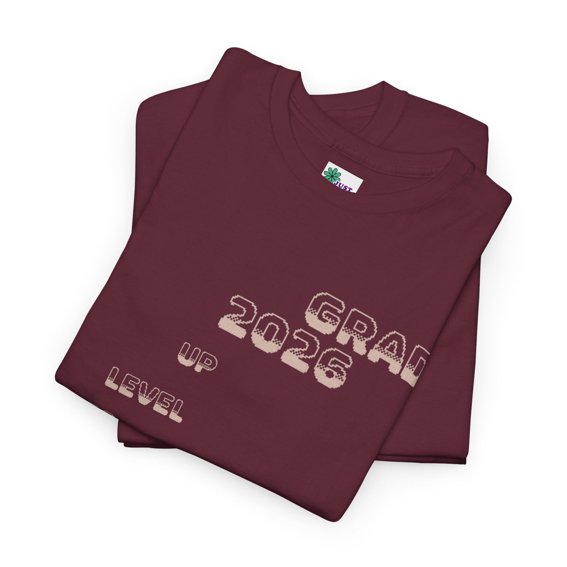Personalized Graduation T-Shirt — Way to Level Up Custom Name Grad Tee - Nensensical