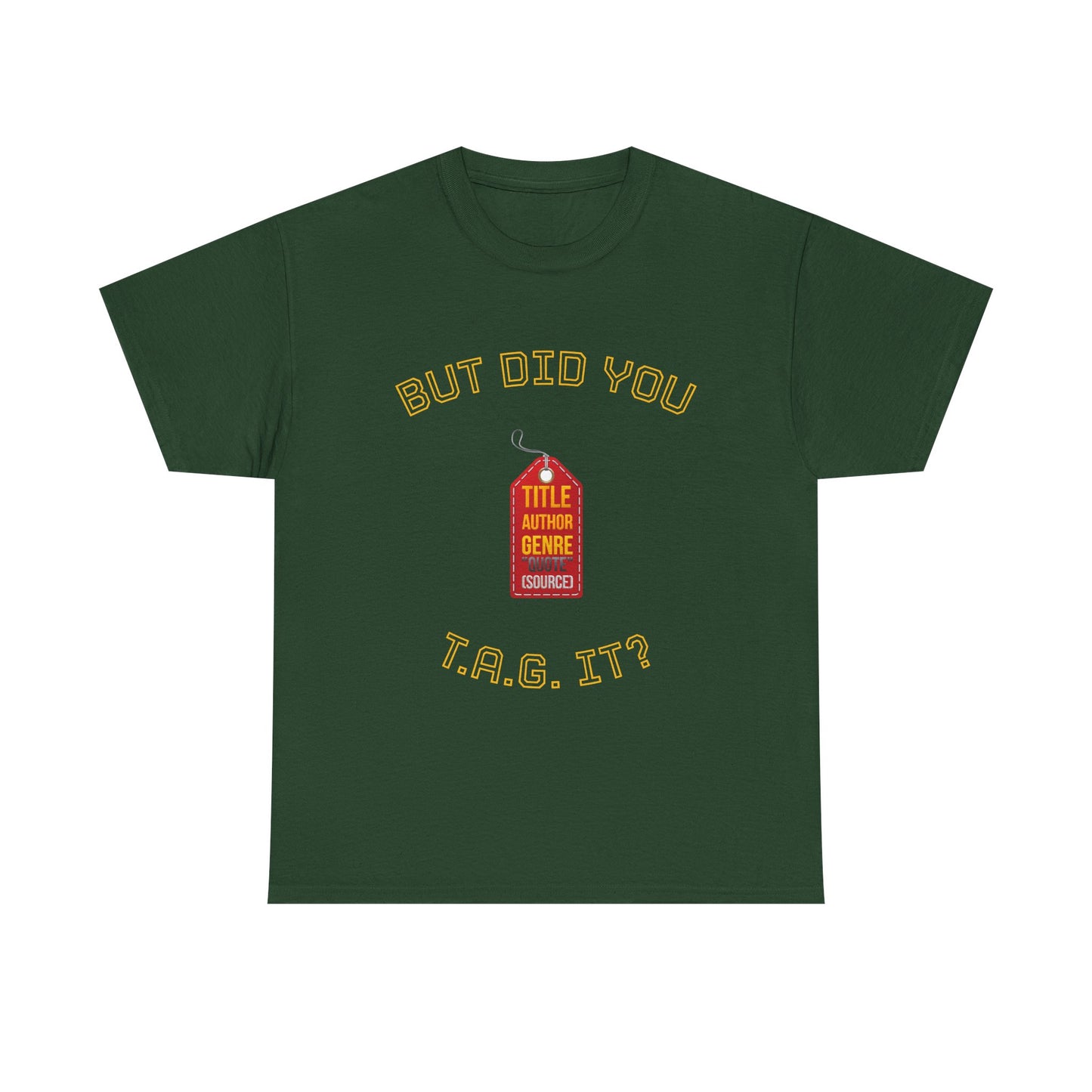 TAG and Cite Your Sources Tee — Reminder to Teach Students Proper Citation