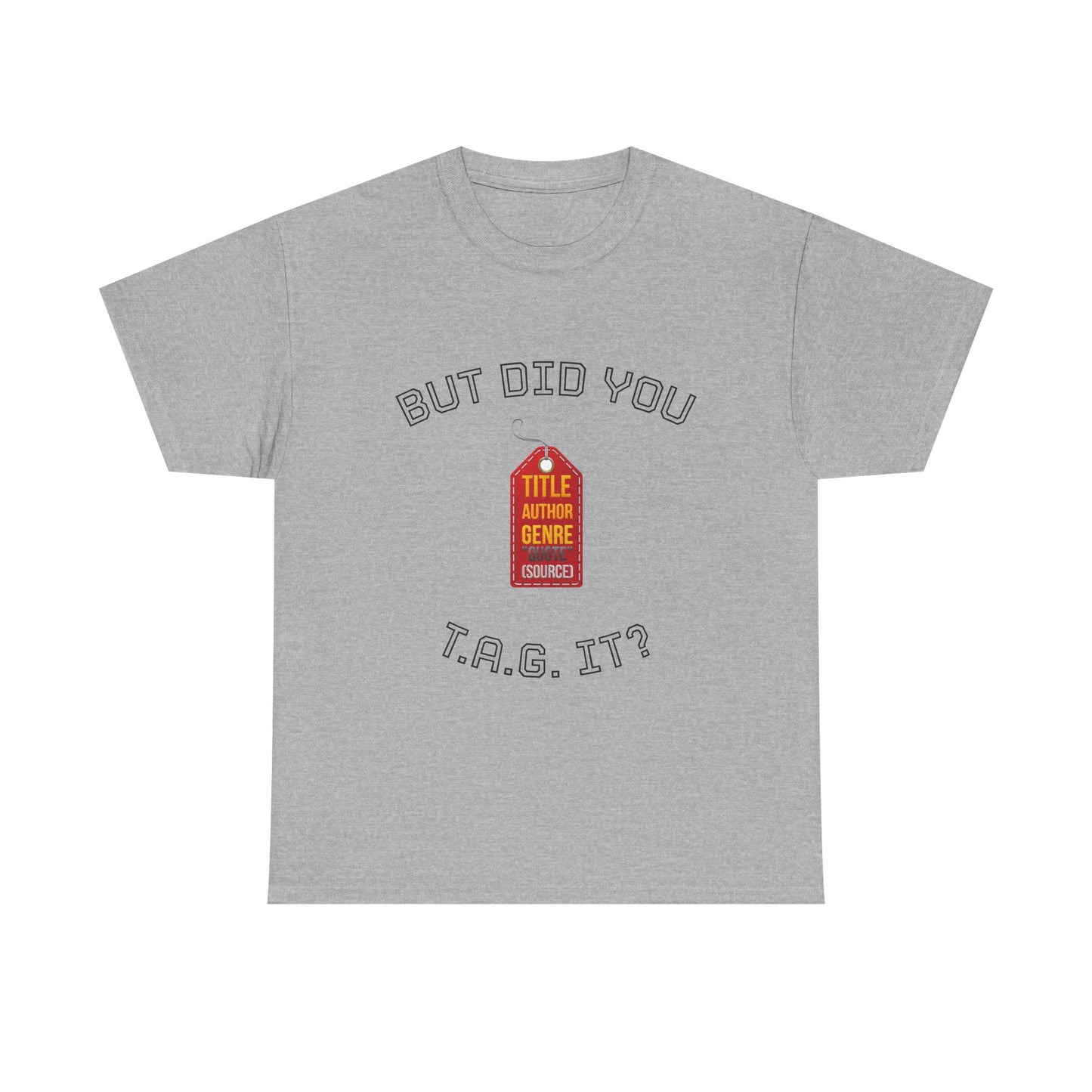 TAG and Cite Your Sources Tee — Reminder to Teach Students Proper Citation