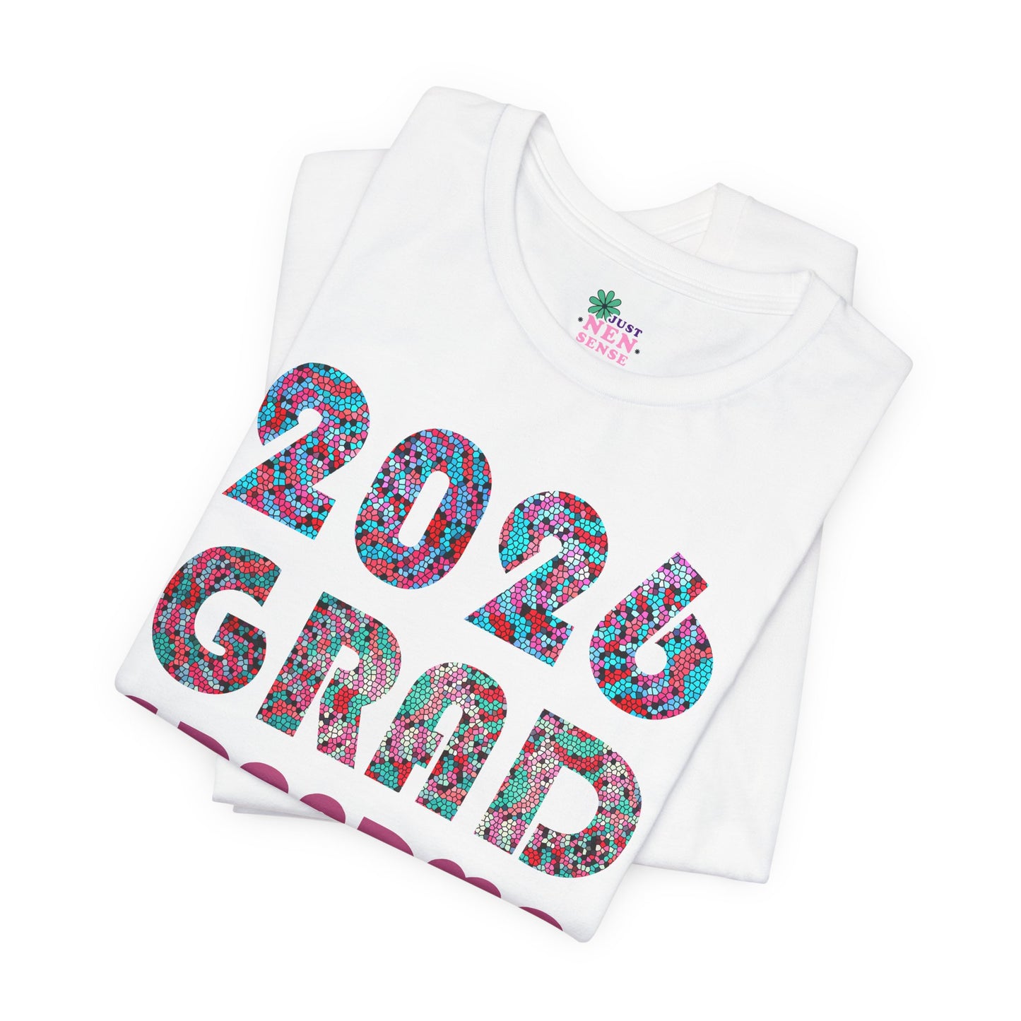 2026 Grad Grandma T-Shirt — Bold Retro Graduation Tee for Proud Grandmas