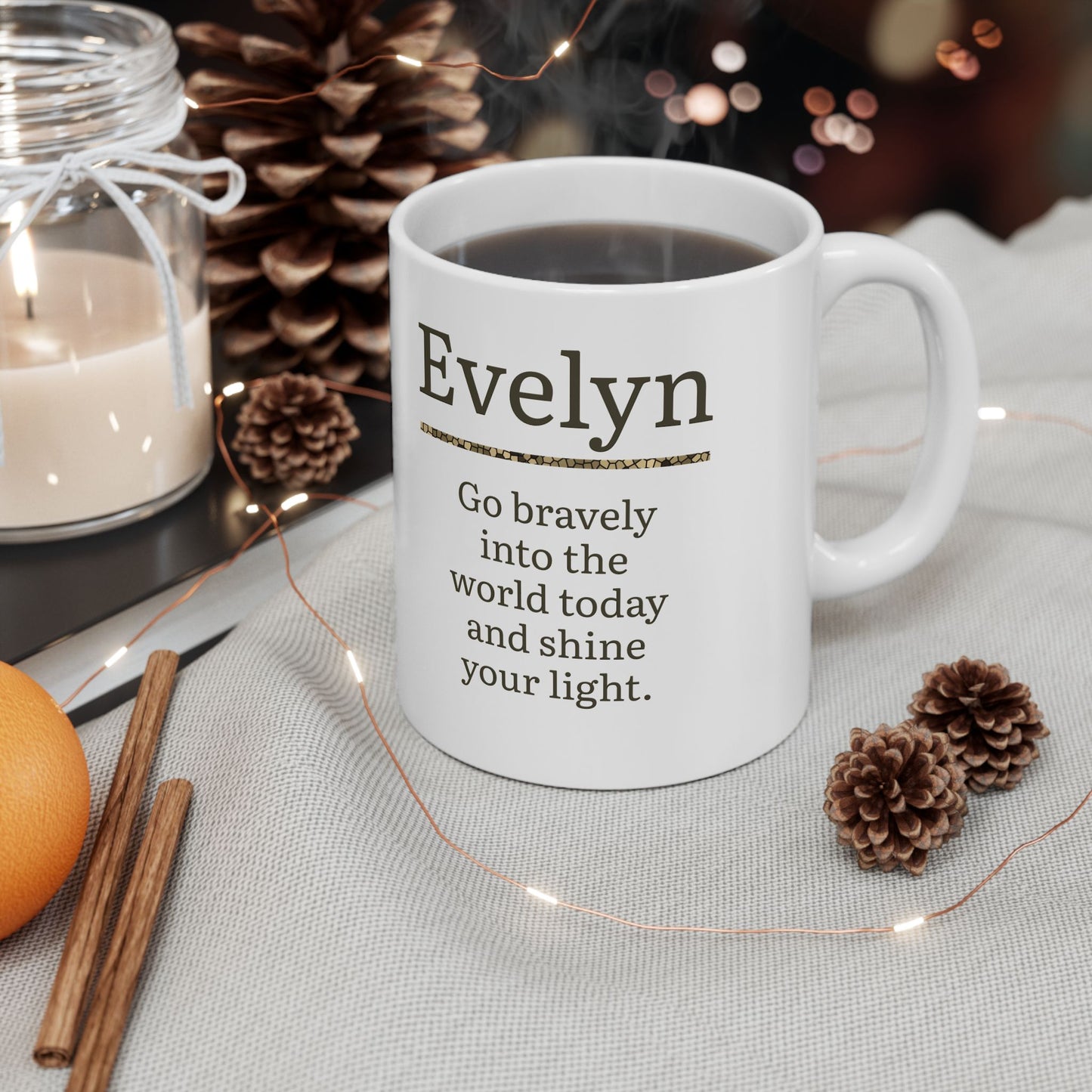 Graduation Congrats Mug — Class of ’26 Personalizable Coffee Cup (11oz/15oz)