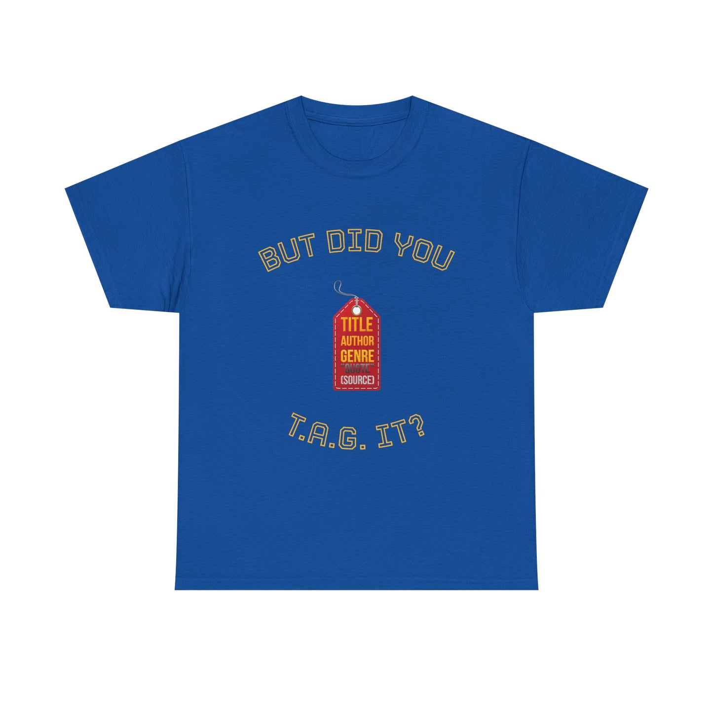 TAG and Cite Your Sources Tee — Reminder to Teach Students Proper Citation