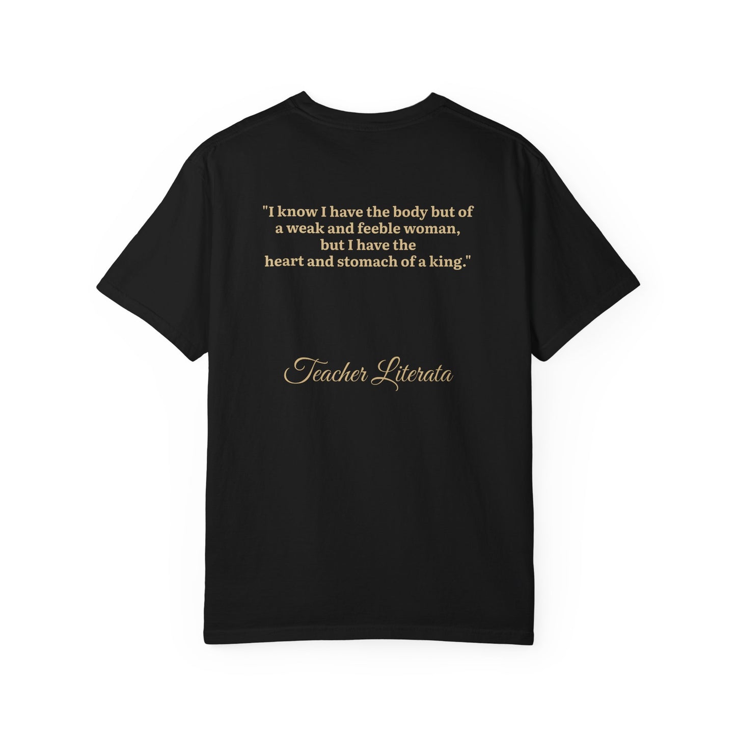 Queen Elizabeth I Portrait Tee — Vintage Art Graphic T-Shirt - Nensensical