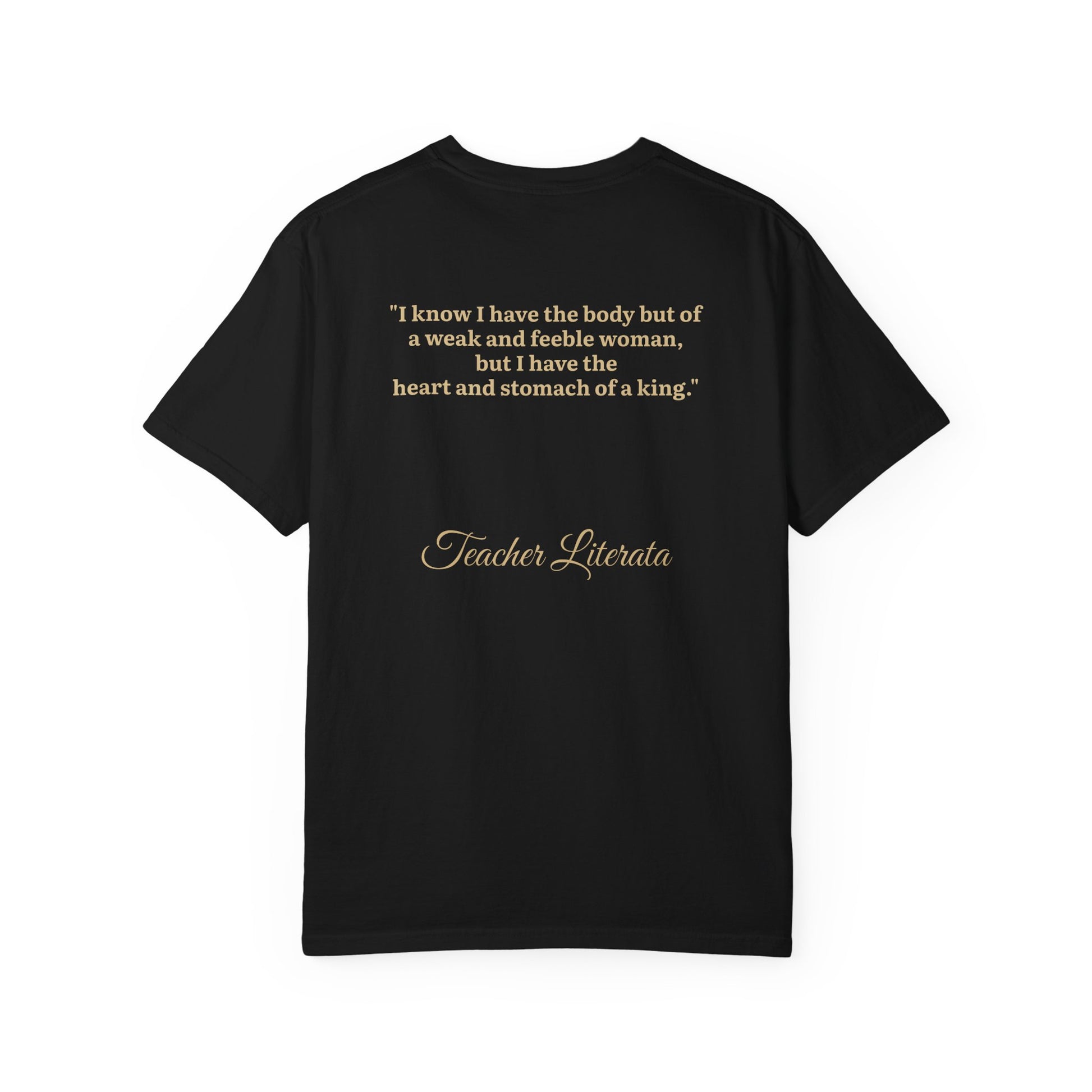 Queen Elizabeth I Portrait Tee — Vintage Art Graphic T-Shirt - Nensensical