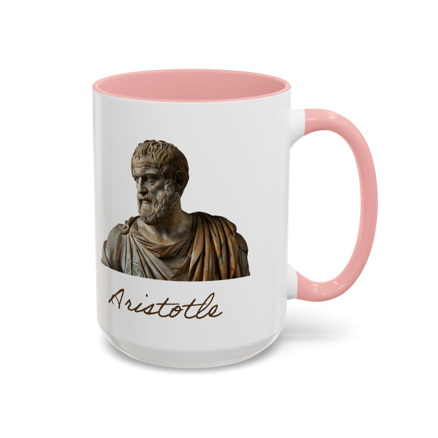 Aristotle Quote Educator Coffee Mug — "Educating the Mind Without Educating the Heart"