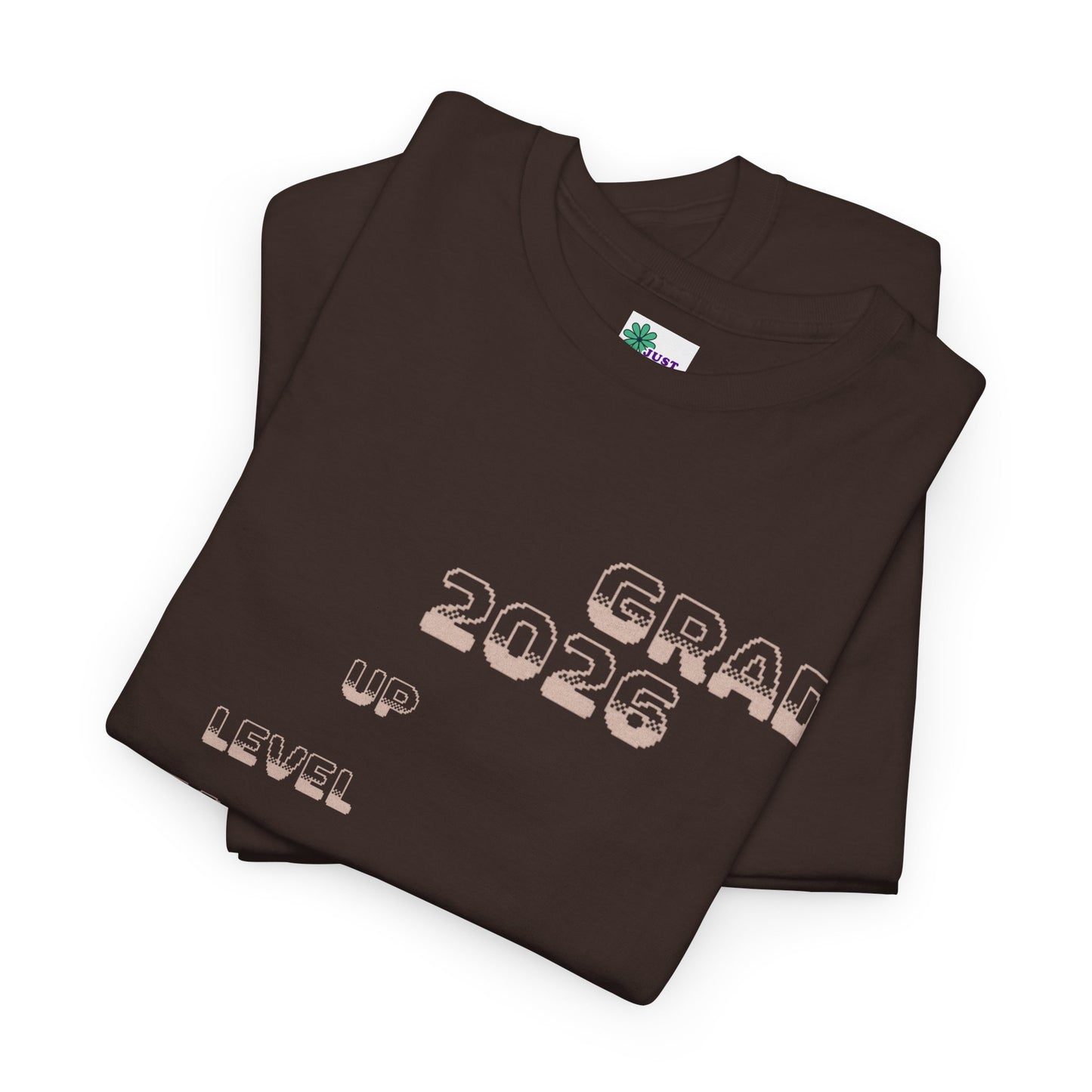 Personalized Graduation T-Shirt — Way to Level Up Custom Name Grad Tee - Nensensical
