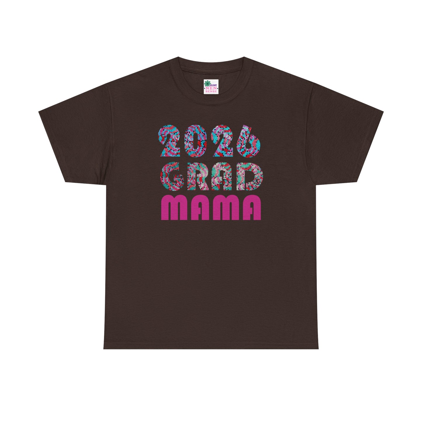 2026 Grad Personalized Tee — Spell Out A Name Graduation T-Shirt