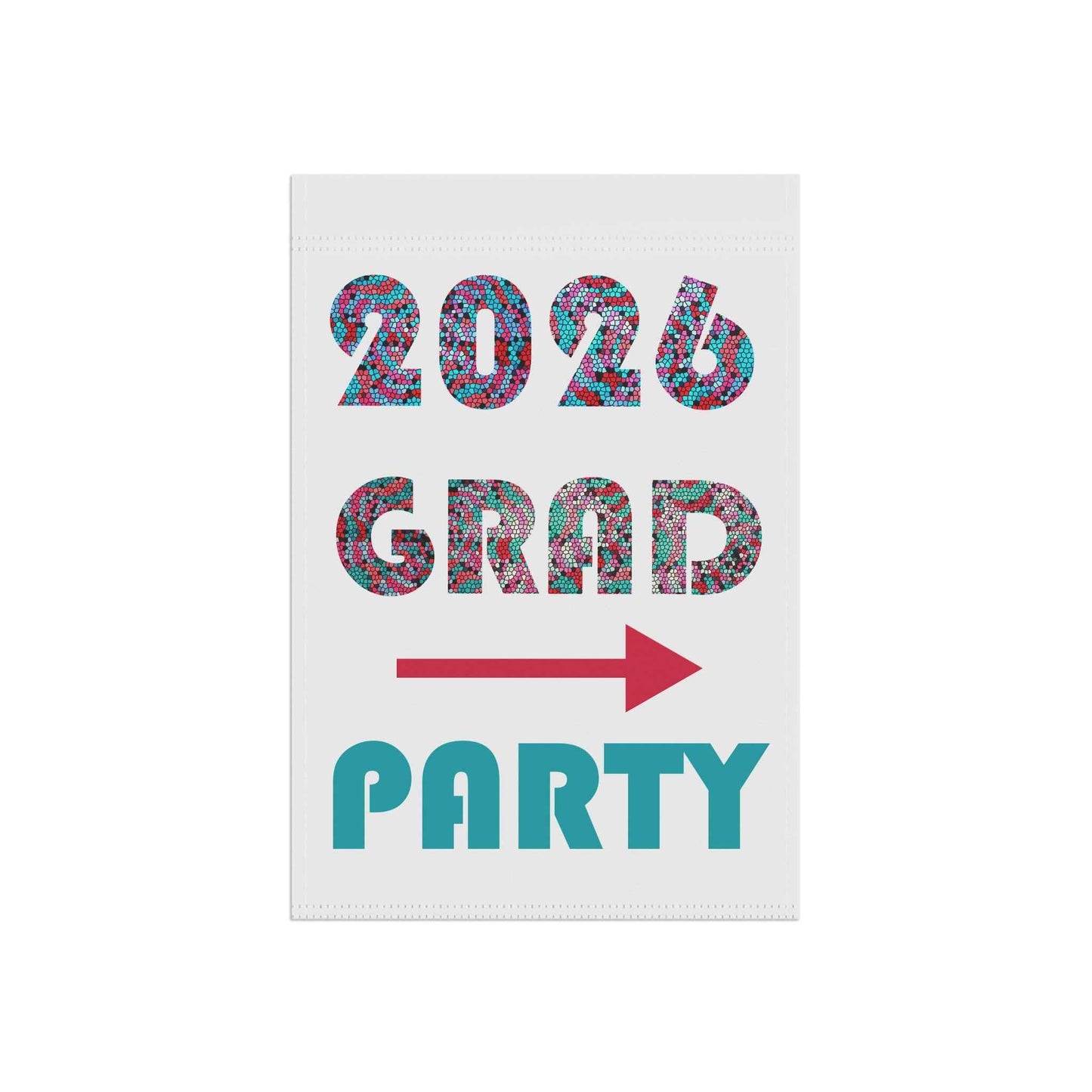 2026 Grad Garden Flag | Garden Banner, Graduation Yard Decor