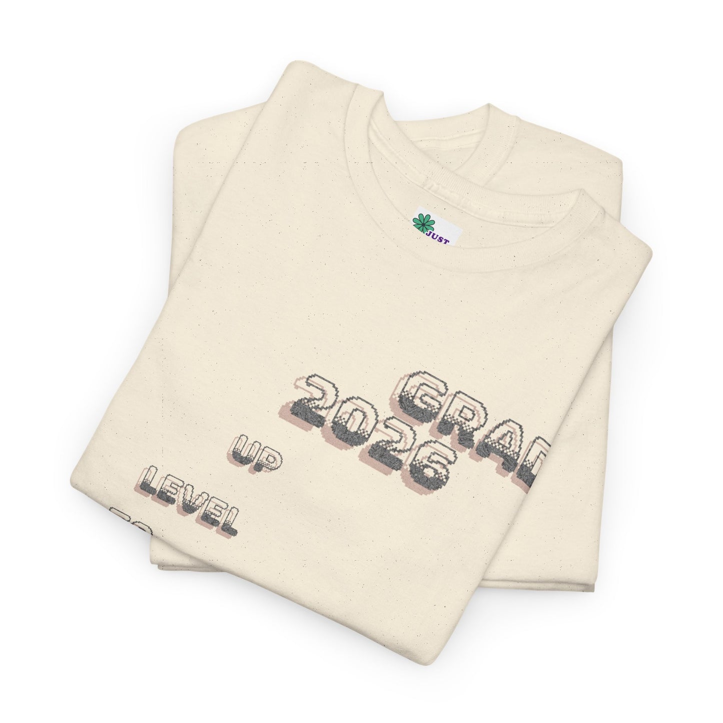 Personalized Graduation T-Shirt — Way to Level Up Custom Name Grad Tee - Nensensical