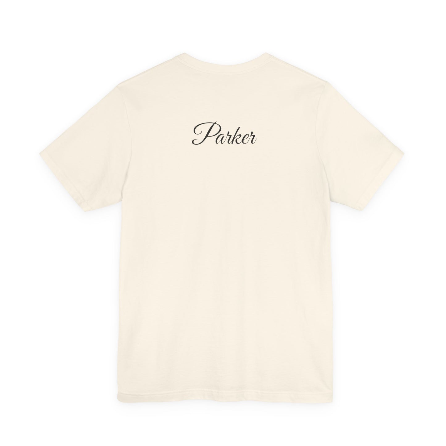 Personalized Graduation T-Shirt — Bold Colorful Name Graphic - Nensensical