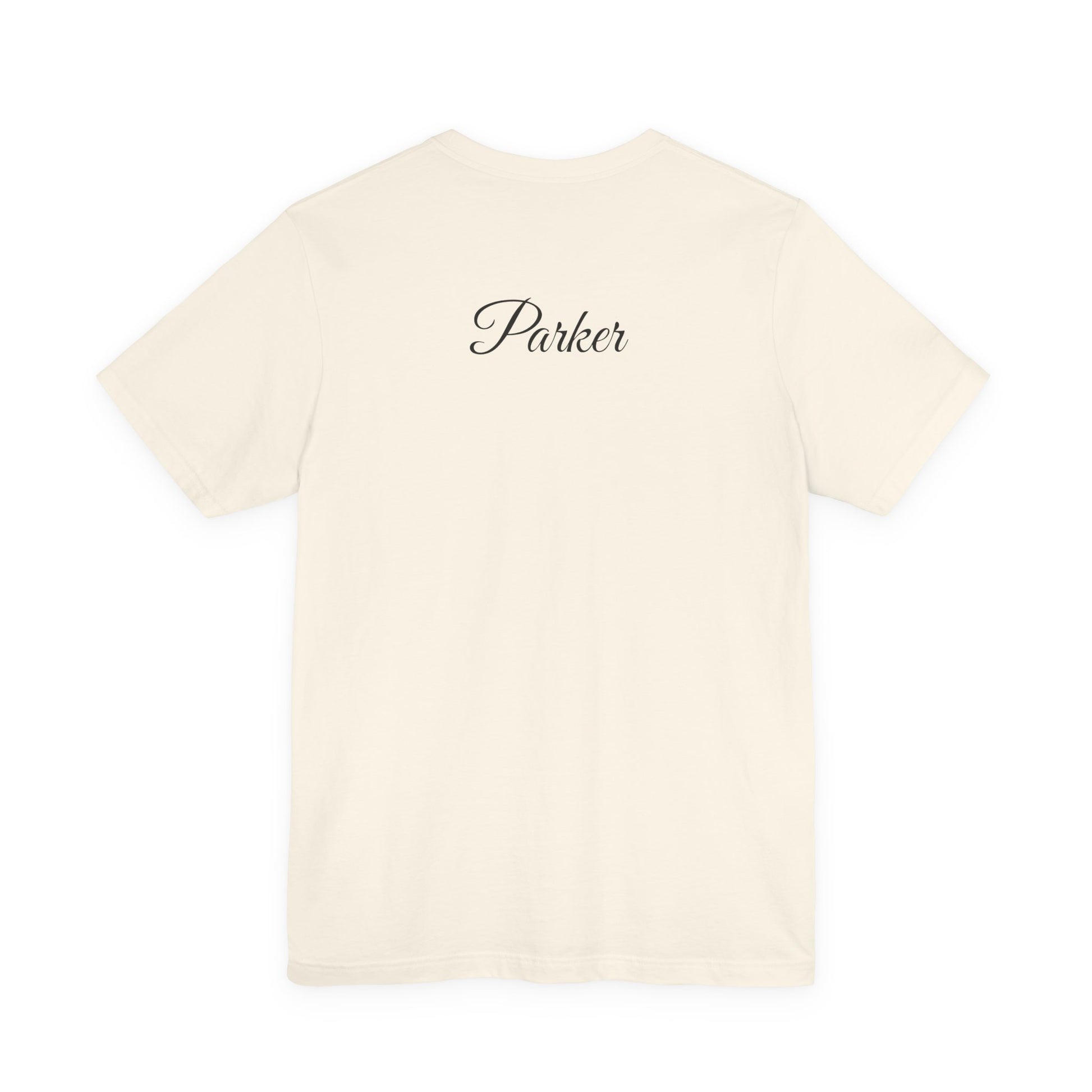 Personalized Graduation T-Shirt — Bold Colorful Name Graphic - Nensensical