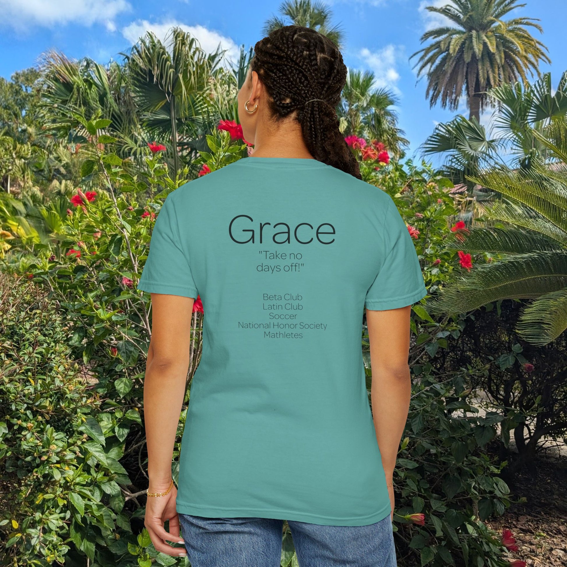 Personalizable Graduation 2026 Neutral Geometric Pattern Tee — Senior Commemorative T-Shirt - Nensensical