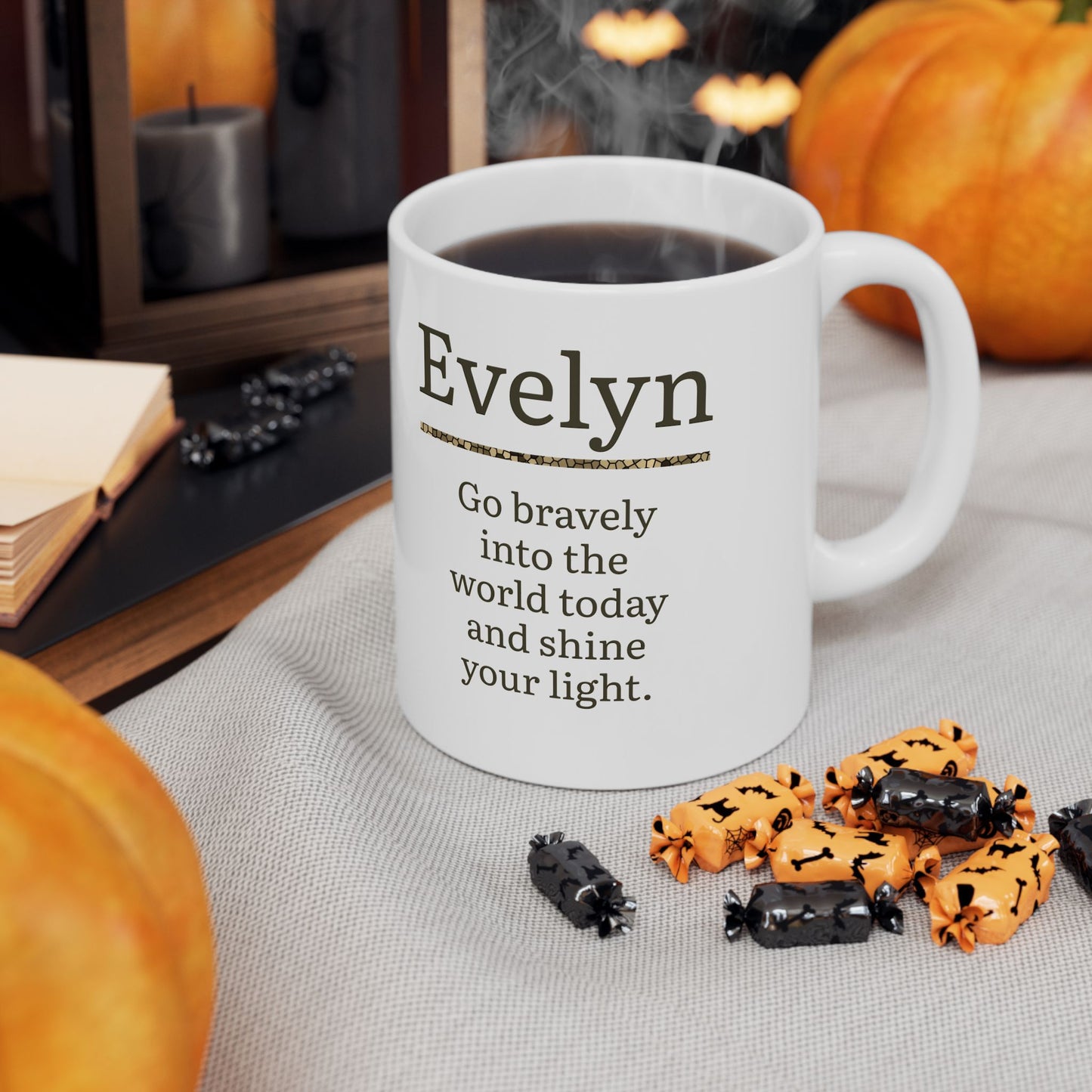 Graduation Congrats Mug — Class of ’26 Personalizable Coffee Cup (11oz/15oz)