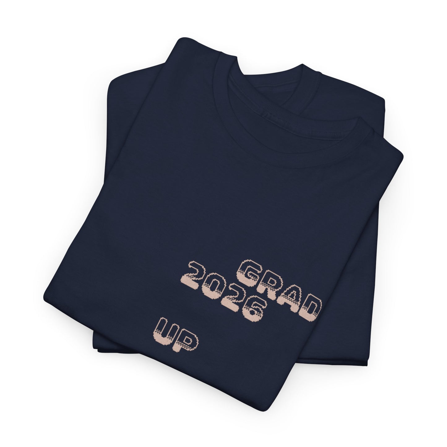 Personalized Graduation T-Shirt — Way to Level Up Custom Name Grad Tee - Nensensical