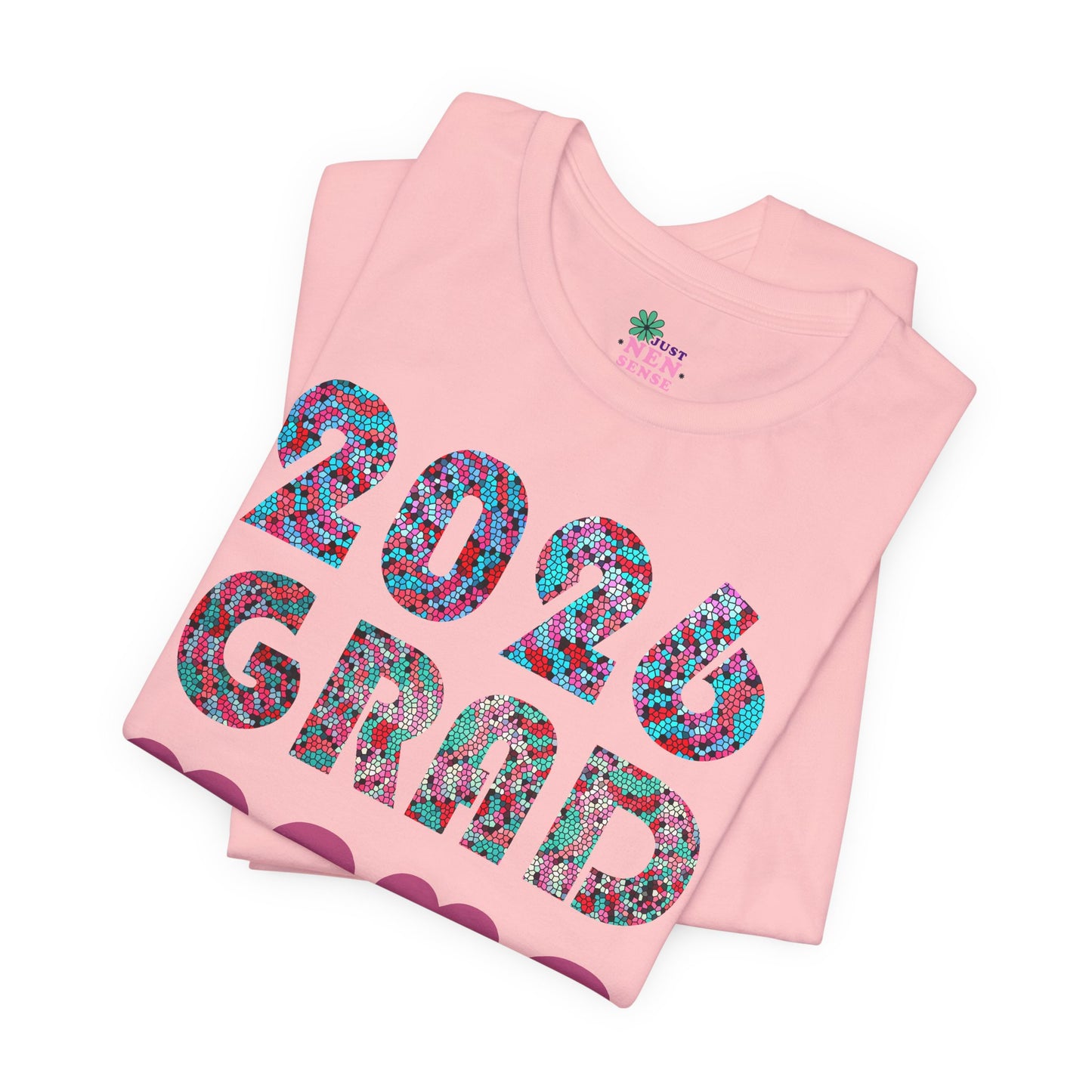 2026 Grad Mama T-Shirt — Bold Retro Graduation Tee for Proud Moms