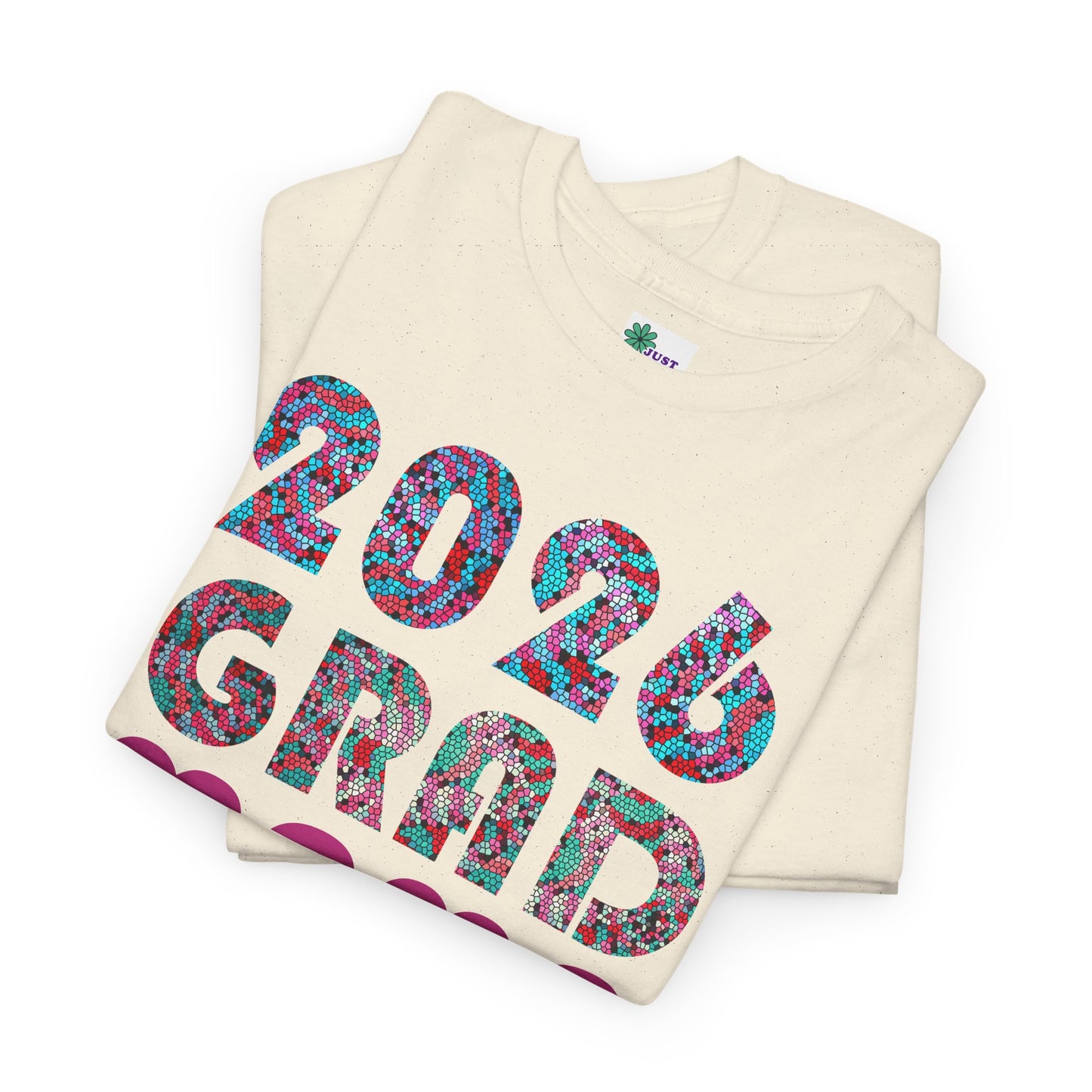 2026 Grad Personalized Tee — Spell Out A Name Graduation T-Shirt