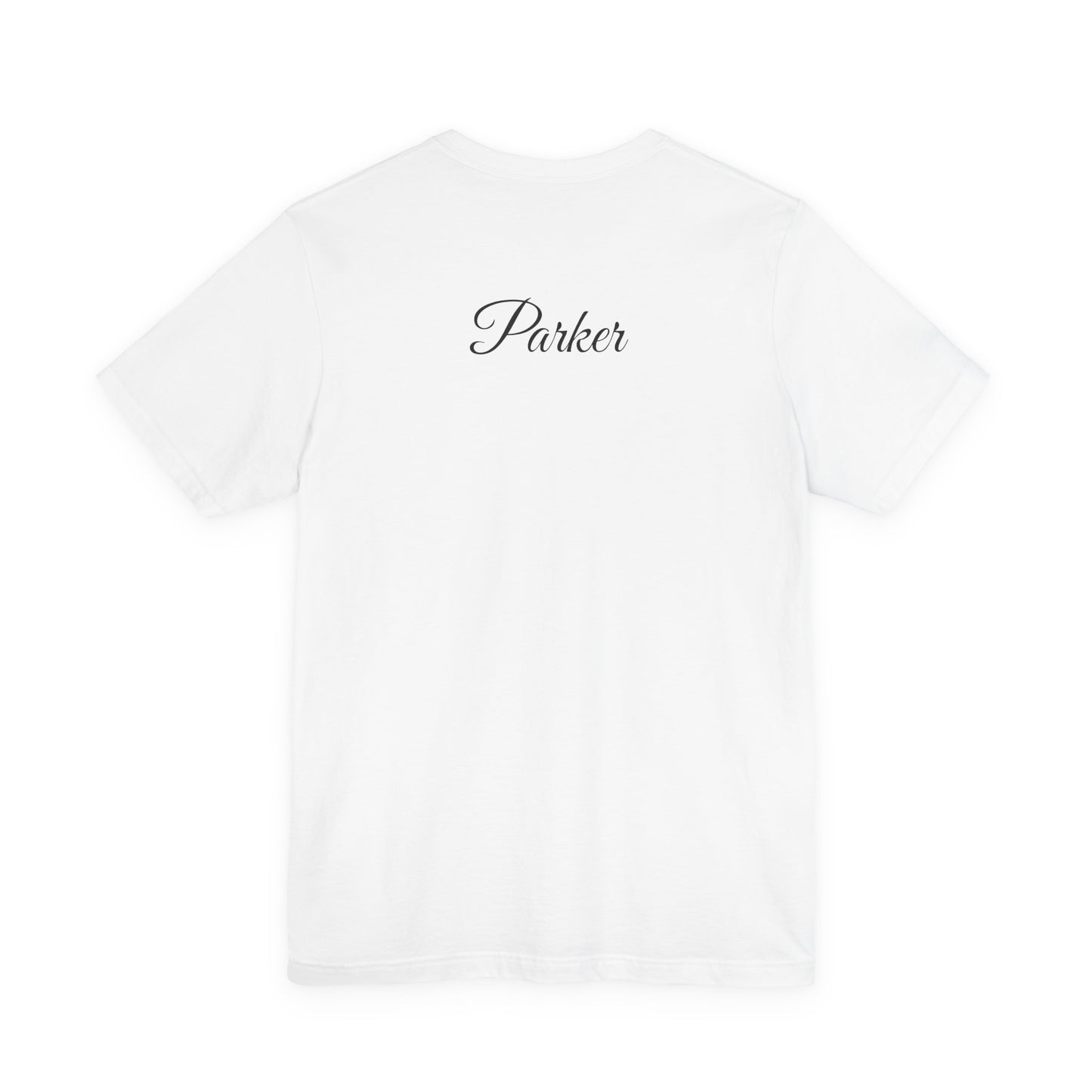 Personalized Graduation T-Shirt — Bold Colorful Name Graphic - Nensensical
