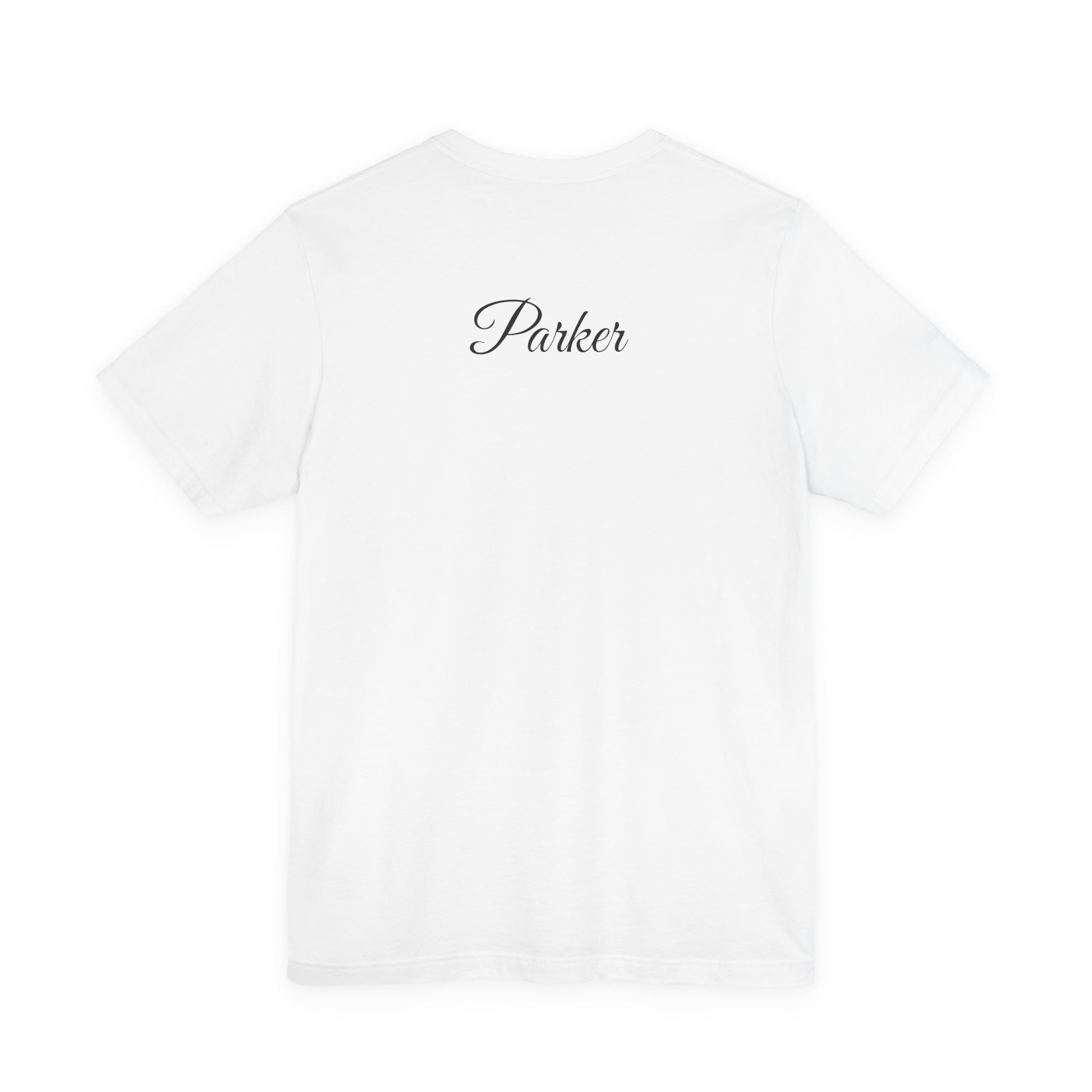 Personalized Graduation T-Shirt — Bold Colorful Name Graphic - Nensensical