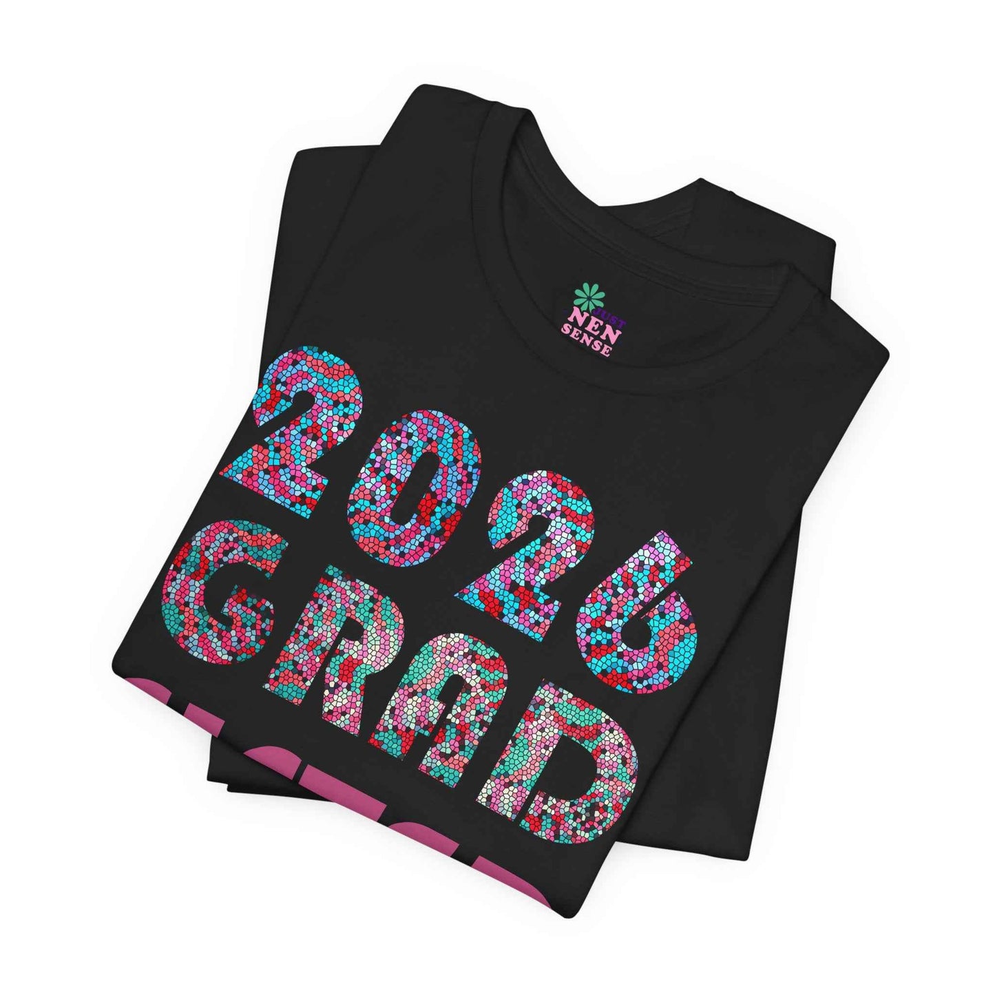 2026 Grad Sister T-Shirt — Bold Retro Graduation Tee for Proud Sisters
