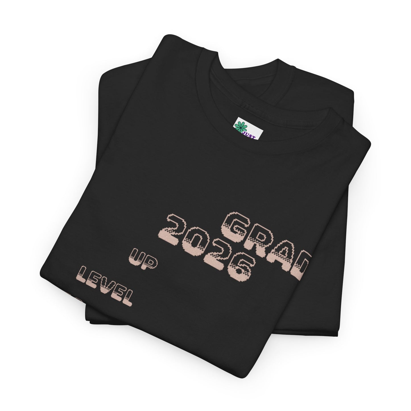 Personalized Graduation T-Shirt — Way to Level Up Custom Name Grad Tee - Nensensical