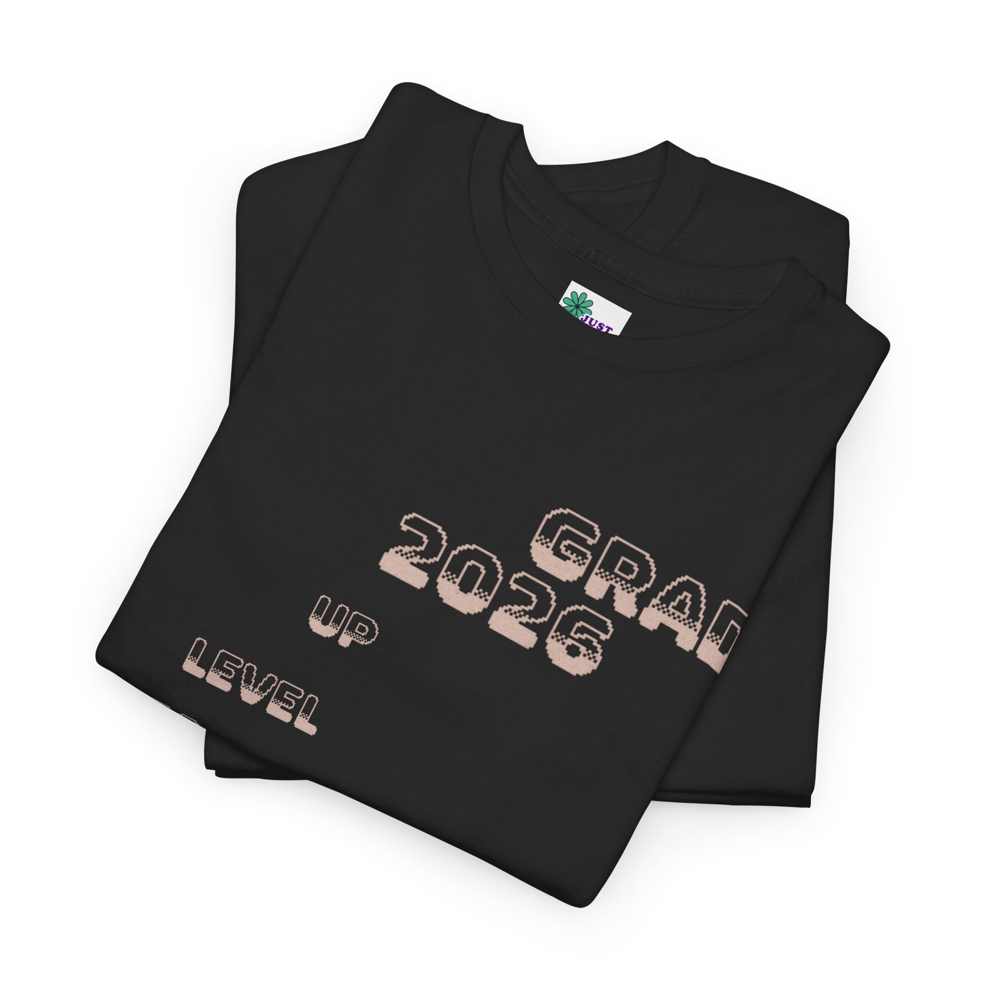 Personalized Graduation T-Shirt — Way to Level Up Custom Name Grad Tee - Nensensical