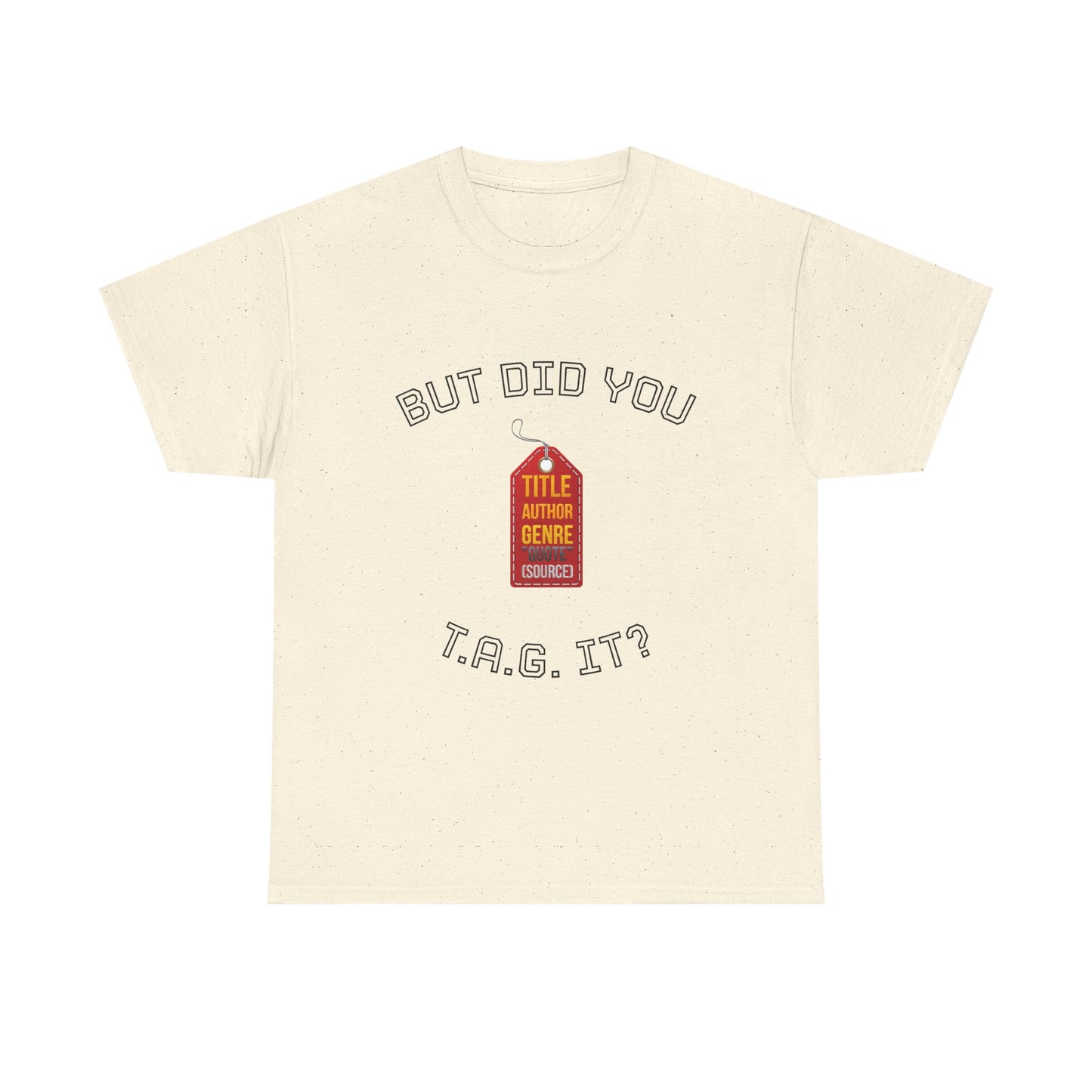 TAG and Cite Your Sources Tee — Reminder to Teach Students Proper Citation