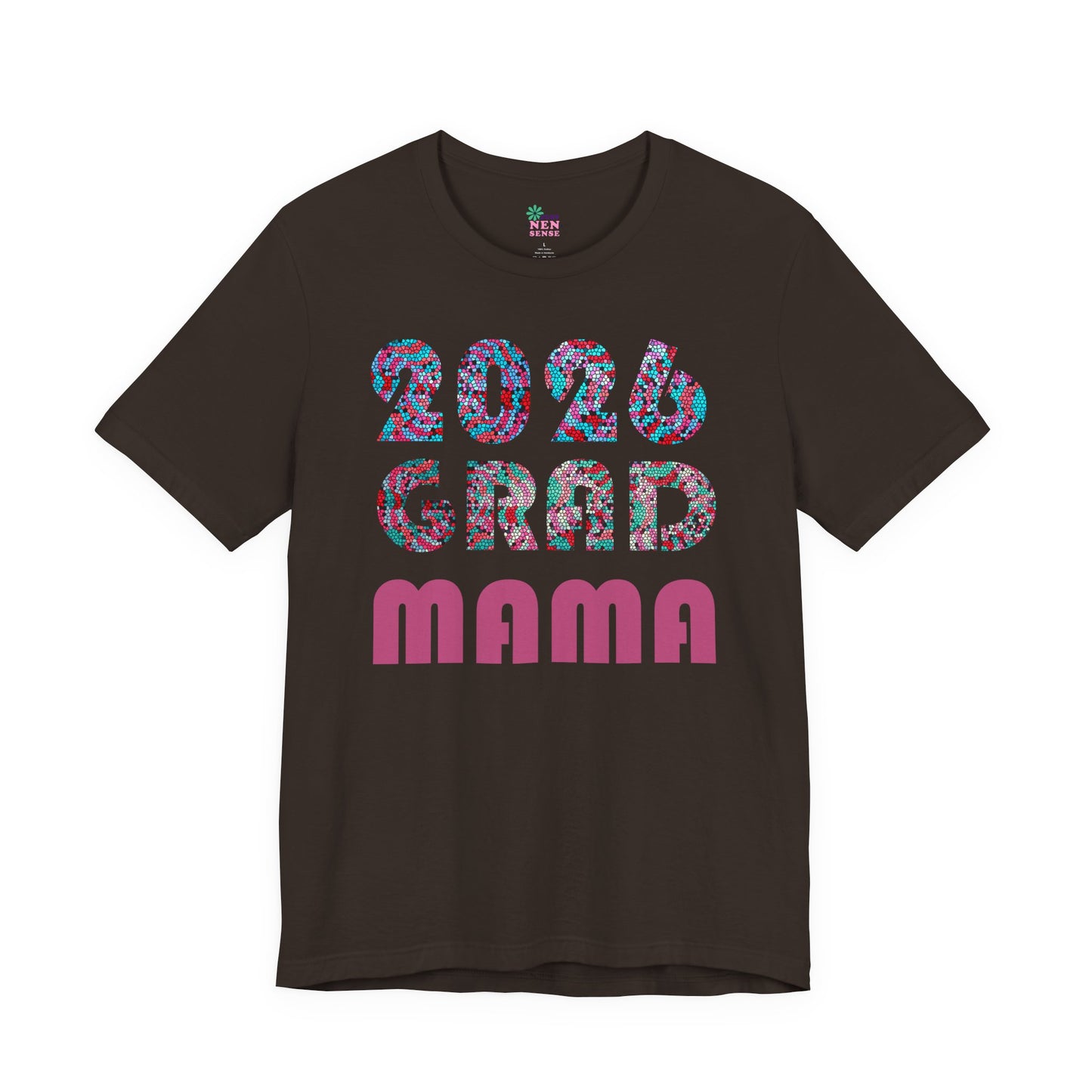 2026 Grad Mama T-Shirt — Bold Retro Graduation Tee for Proud Moms