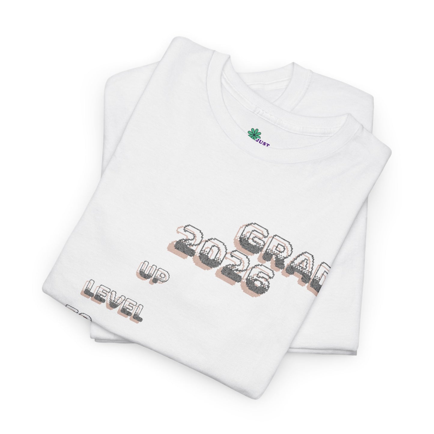 Personalized Graduation T-Shirt — Way to Level Up Custom Name Grad Tee - Nensensical