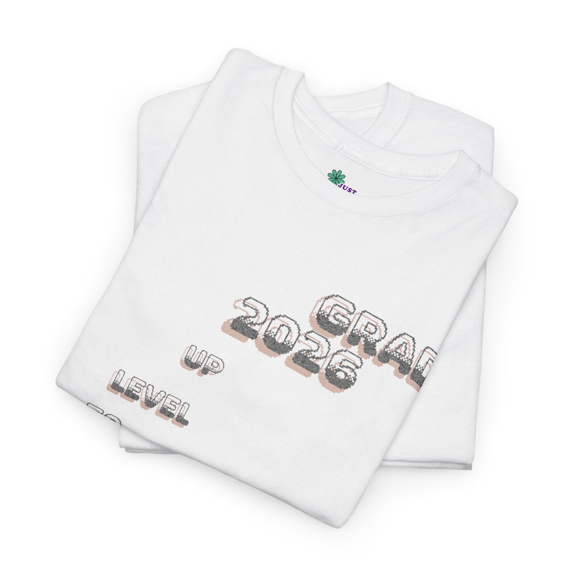 Personalized Graduation T-Shirt — Way to Level Up Custom Name Grad Tee - Nensensical