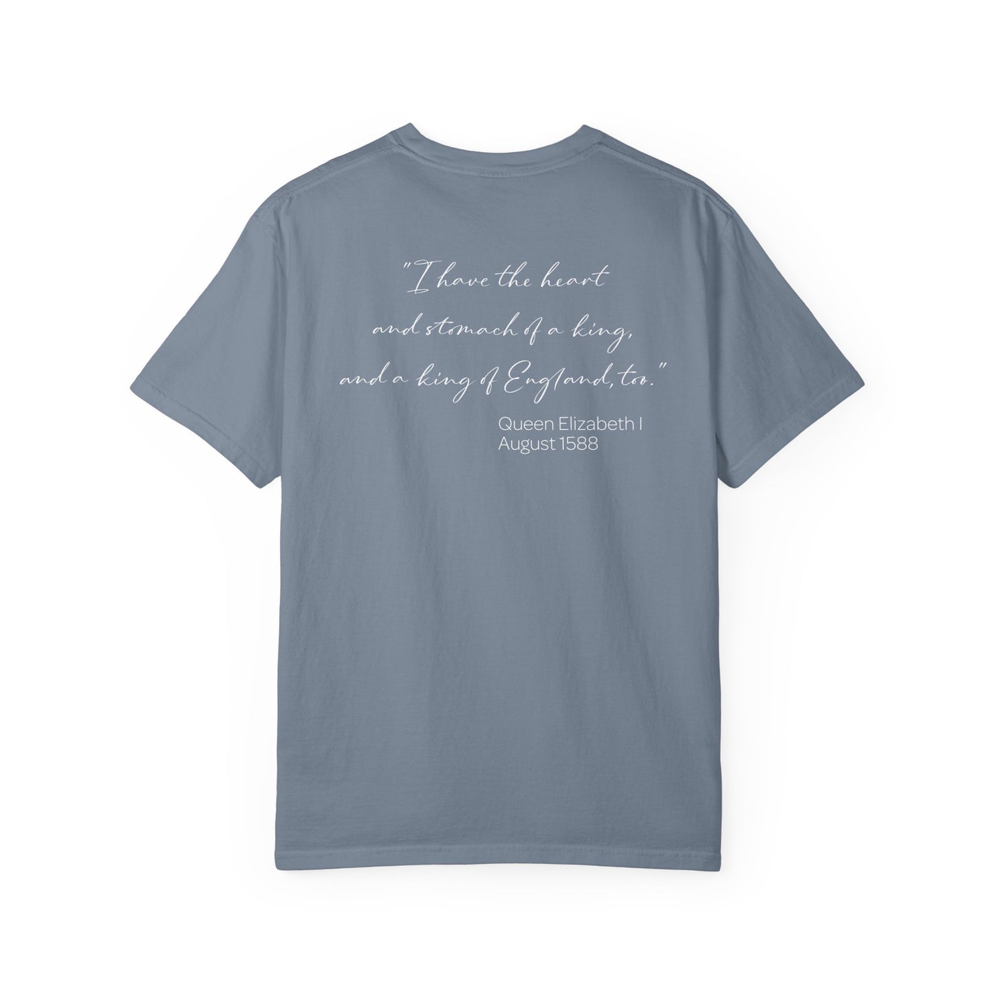 Queen Elizabeth I Armada Painting Joke T-shirt