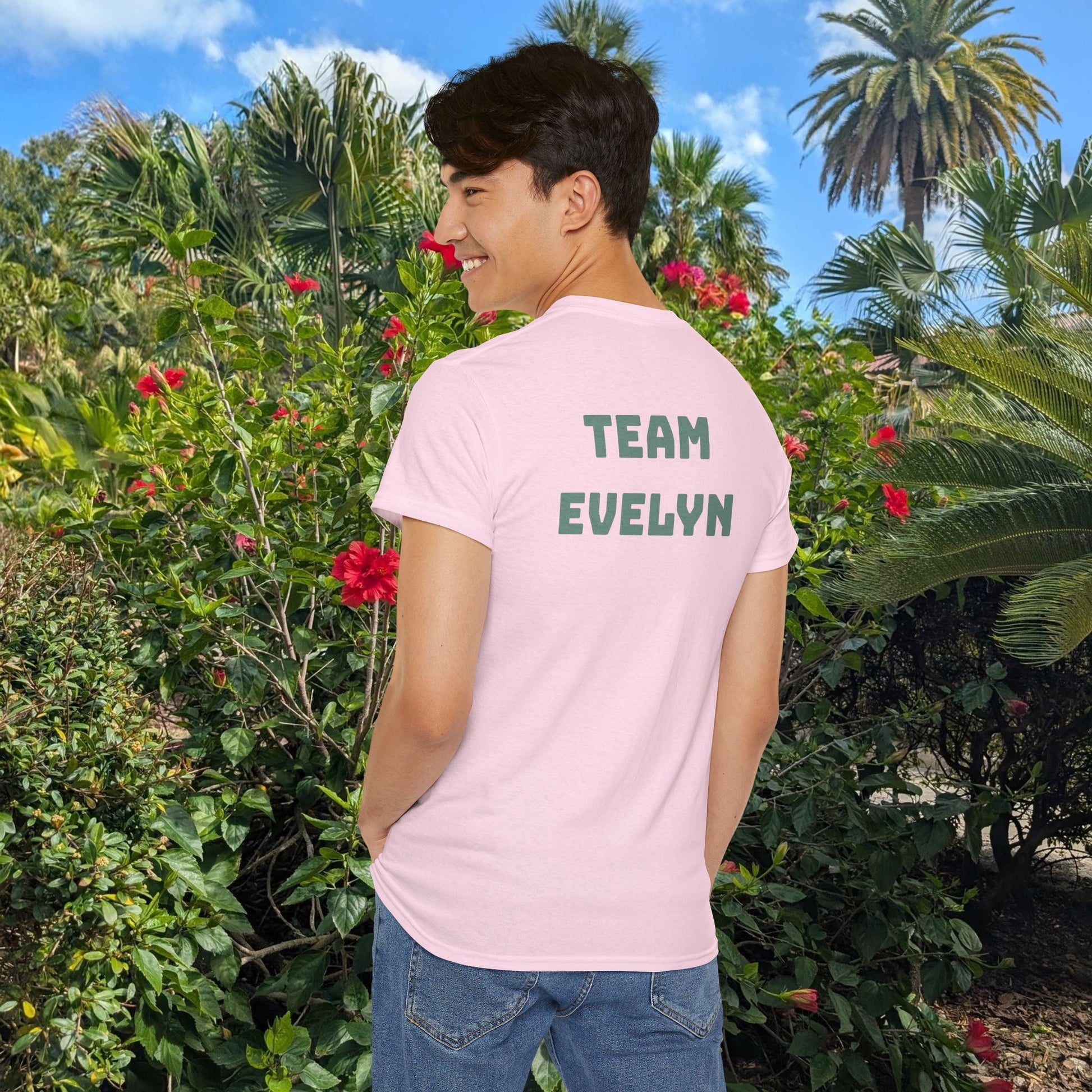 2026 Pixelated Grad T-Shirt Team Supporter — Personalized Back Name Senior Class Tee - Nensensical
