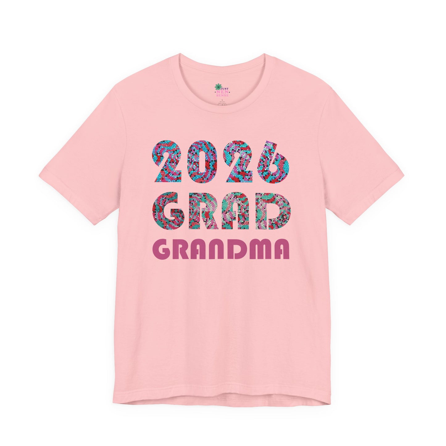 2026 Grad Grandma T-Shirt — Bold Retro Graduation Tee for Proud Grandmas