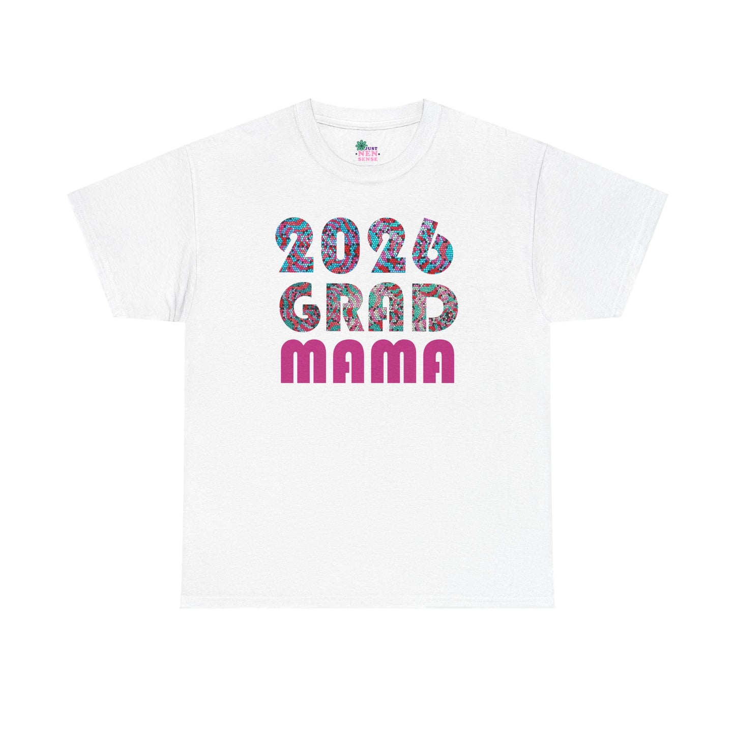 2026 Grad Personalized Tee — Spell Out A Name Graduation T-Shirt