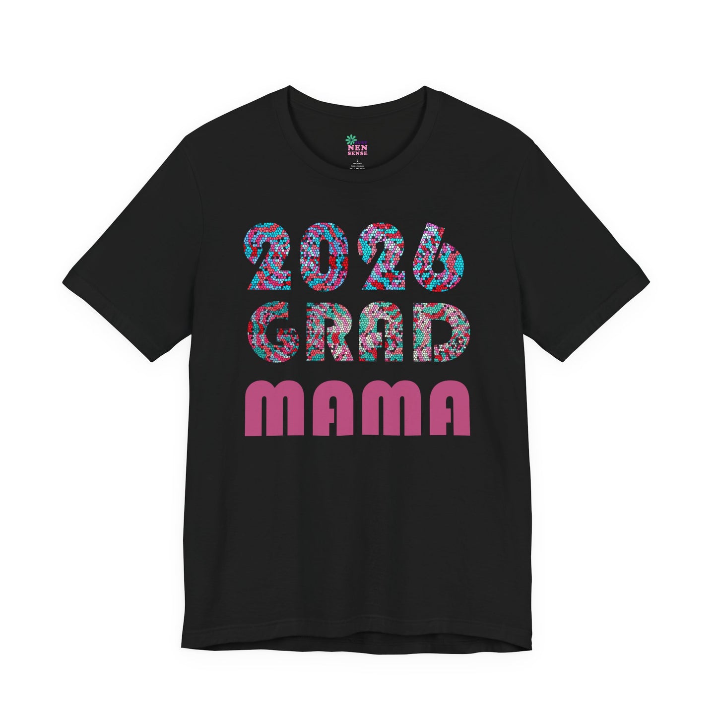 2026 Grad Mama T-Shirt — Bold Retro Graduation Tee for Proud Moms