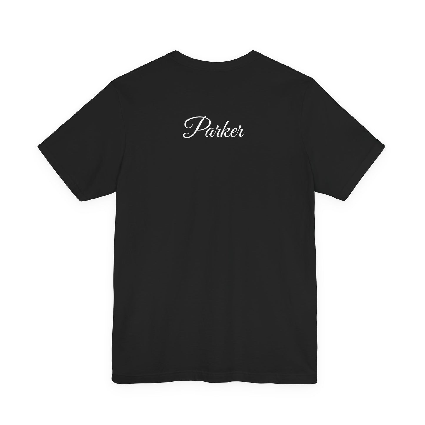 Personalized Graduation T-Shirt — Bold Colorful Name Graphic - Nensensical
