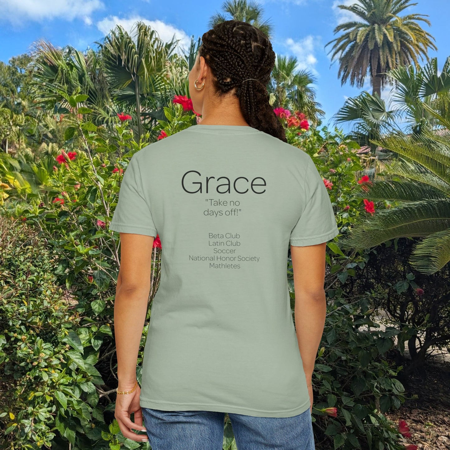 Personalizable Graduation 2026 Neutral Geometric Pattern Tee — Senior Commemorative T-Shirt - Nensensical