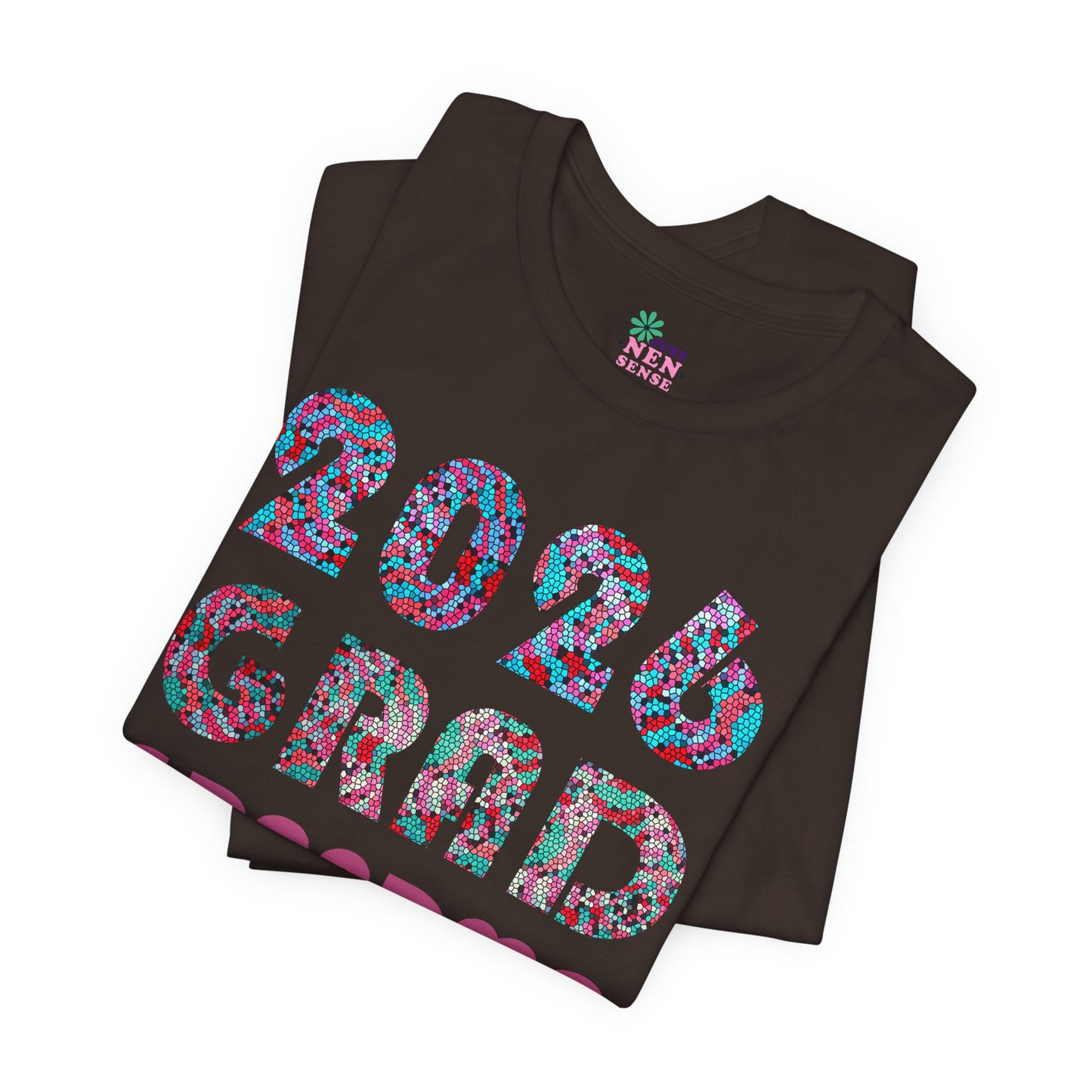 2026 Grad Grandma T-Shirt — Bold Retro Graduation Tee for Proud Grandmas