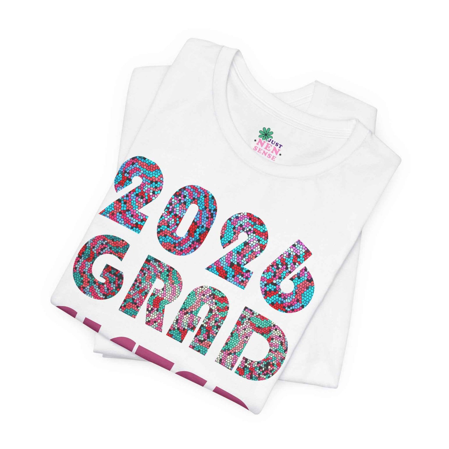 2026 Grad Sister T-Shirt — Bold Retro Graduation Tee for Proud Sisters