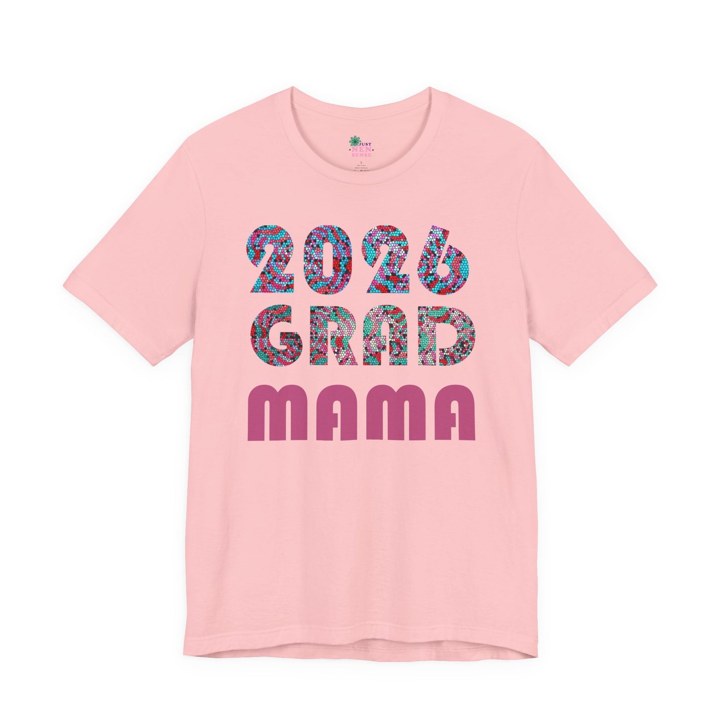 2026 Grad Mama T-Shirt — Bold Retro Graduation Tee for Proud Moms