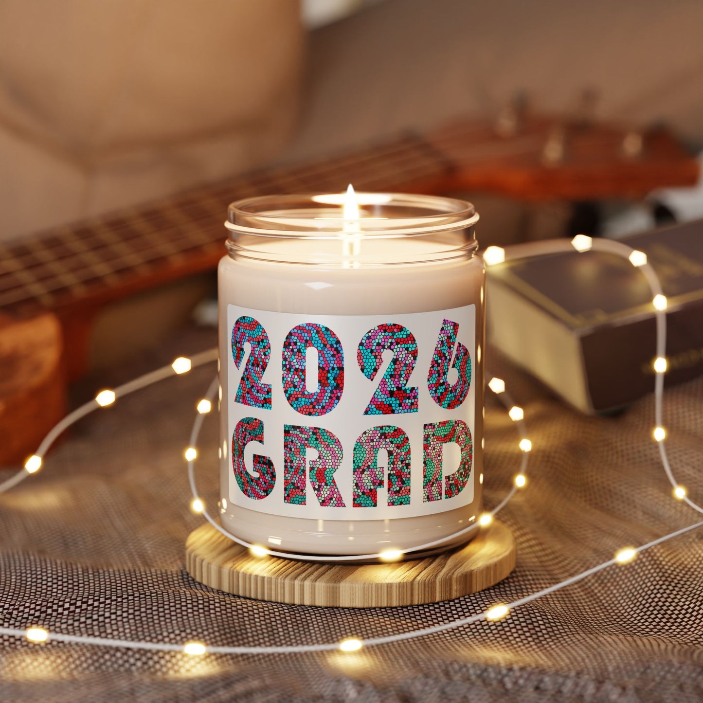 2026 Grad Scented Soy Candle — 9oz