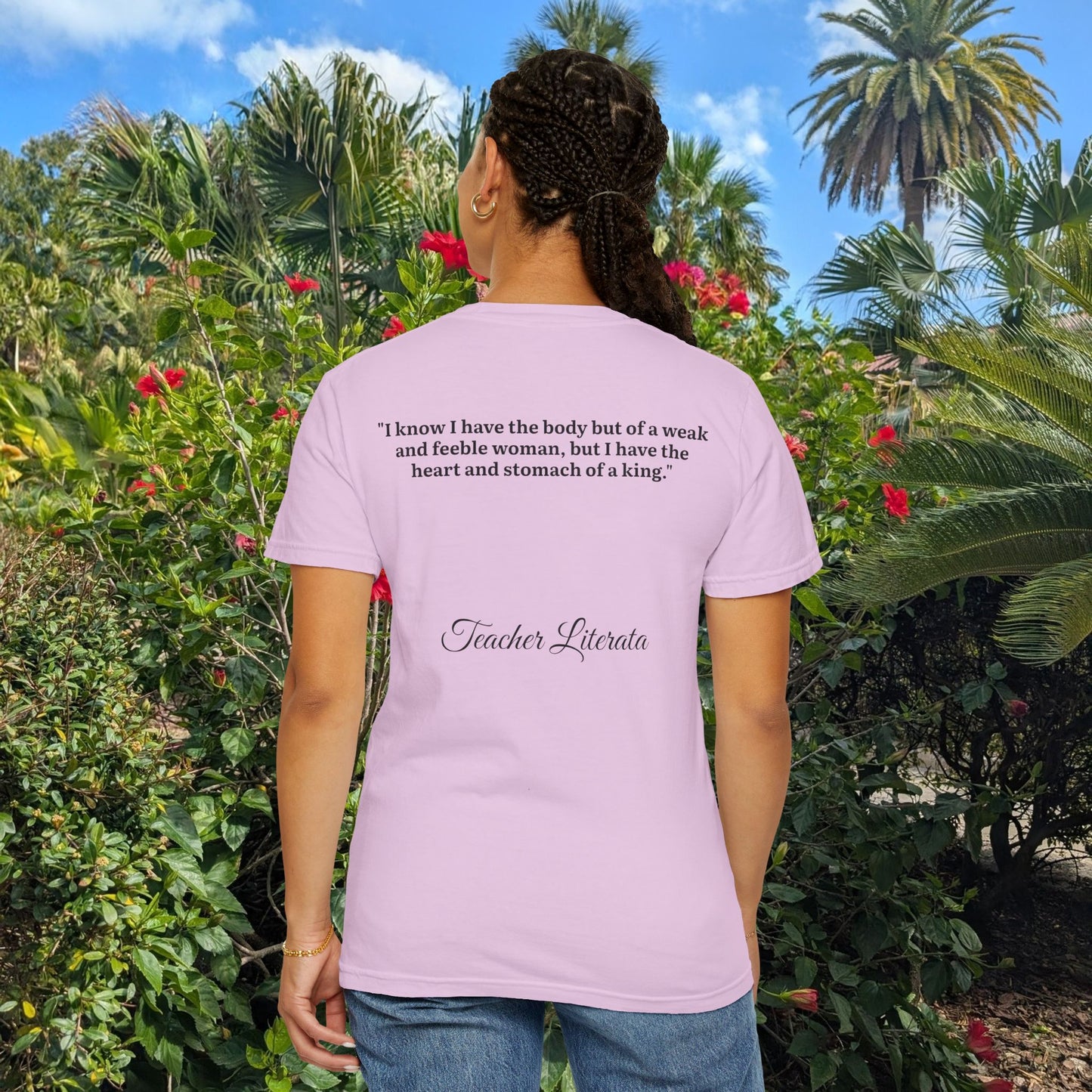 Queen Elizabeth I Portrait Tee — Vintage Art Graphic T-Shirt - Nensensical